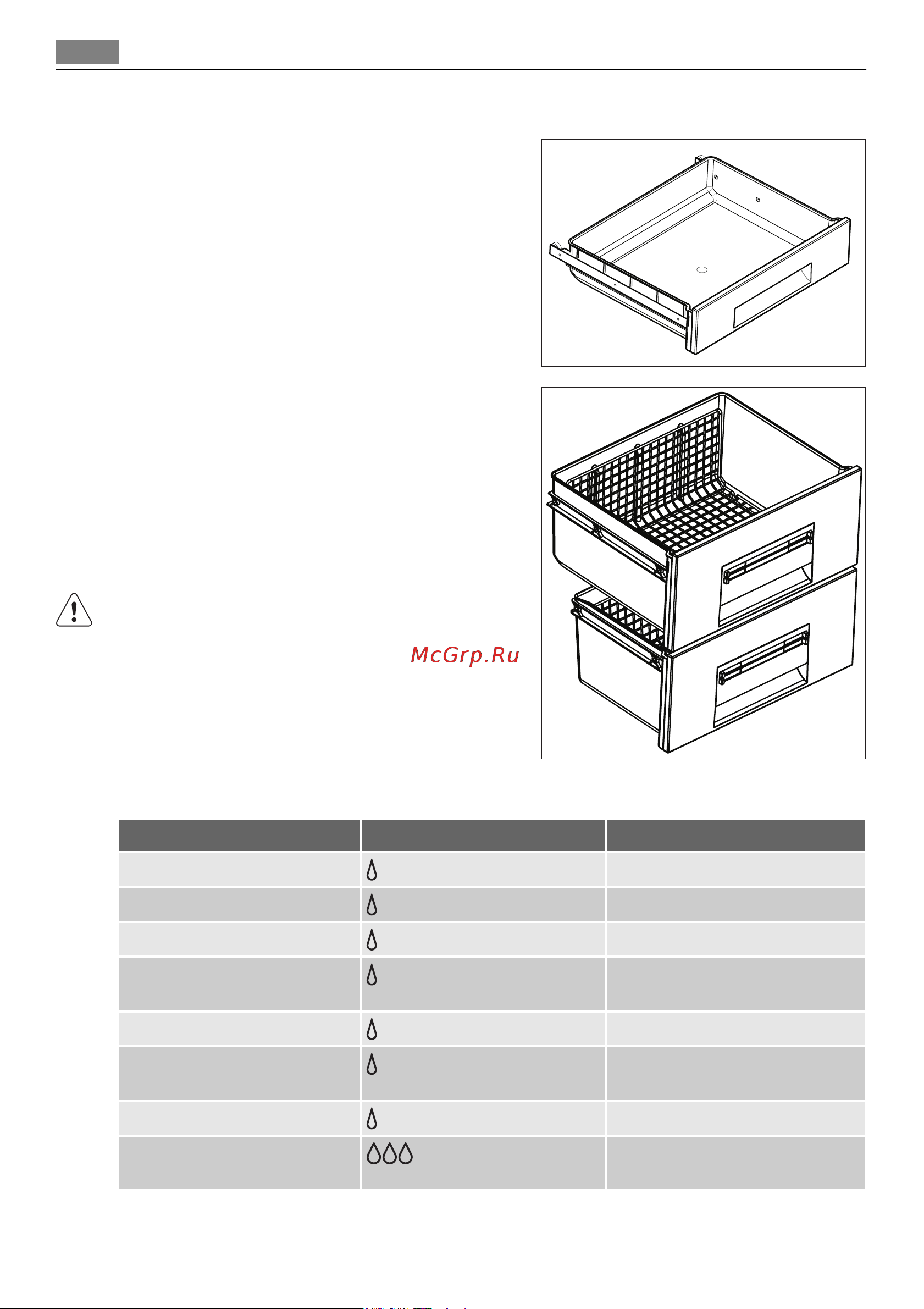 AEG S 93000 KZM0 [12/92] Longfresh drawers