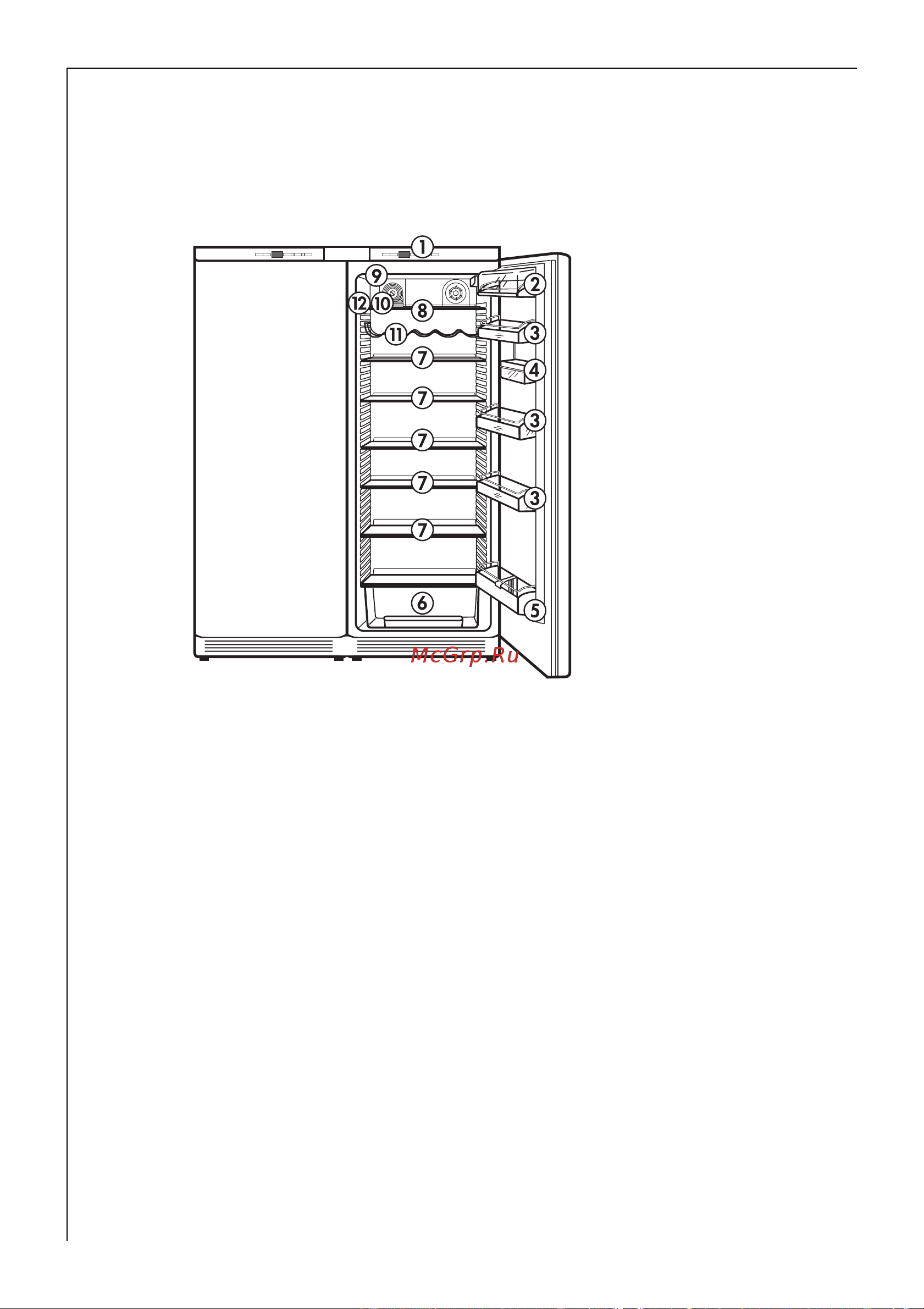 AEG s72358ka [14/36] Îïèñàíèå ïðèáîðà