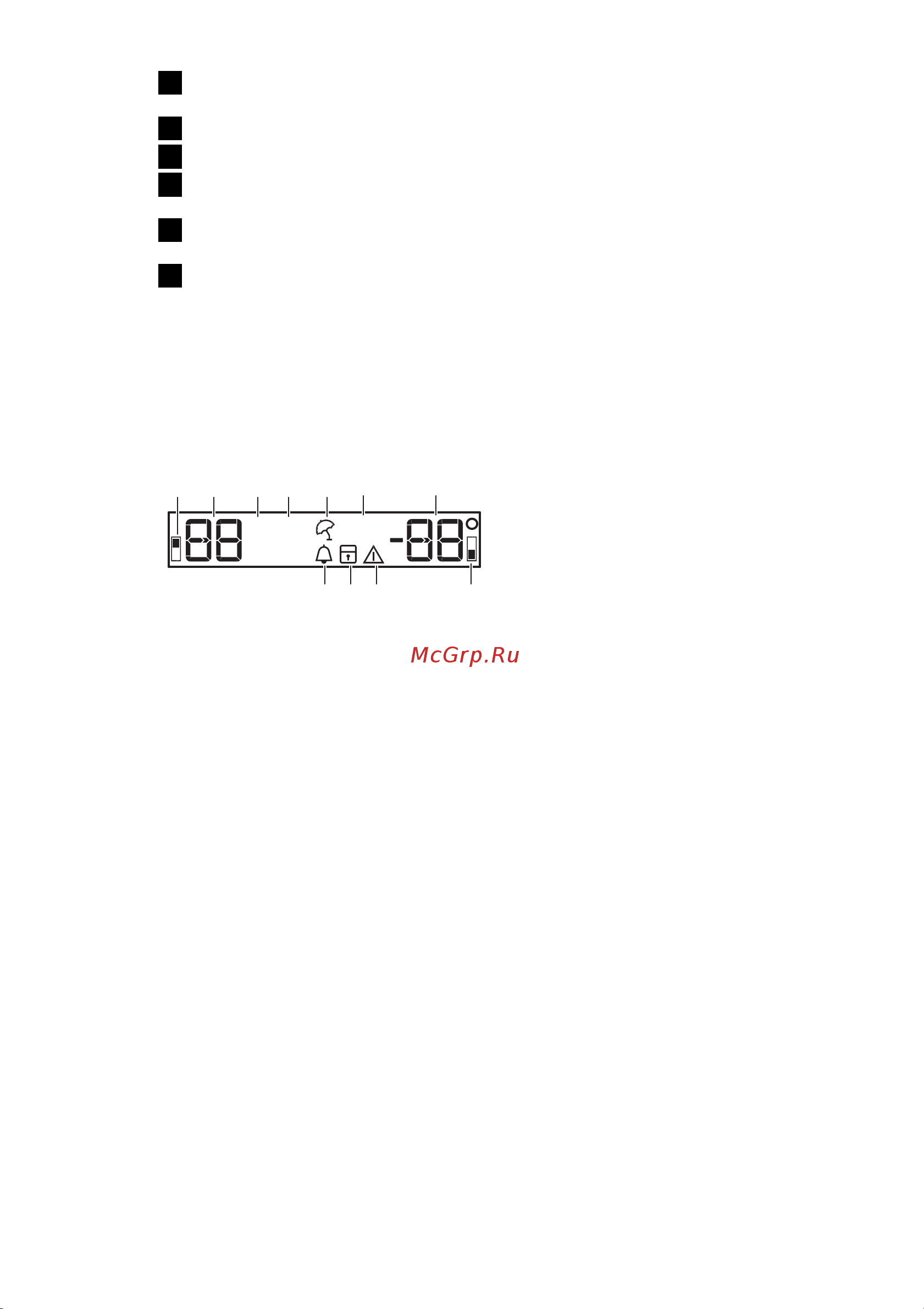 AEG S73600PCSM0 [7/44] Wyświetlacz