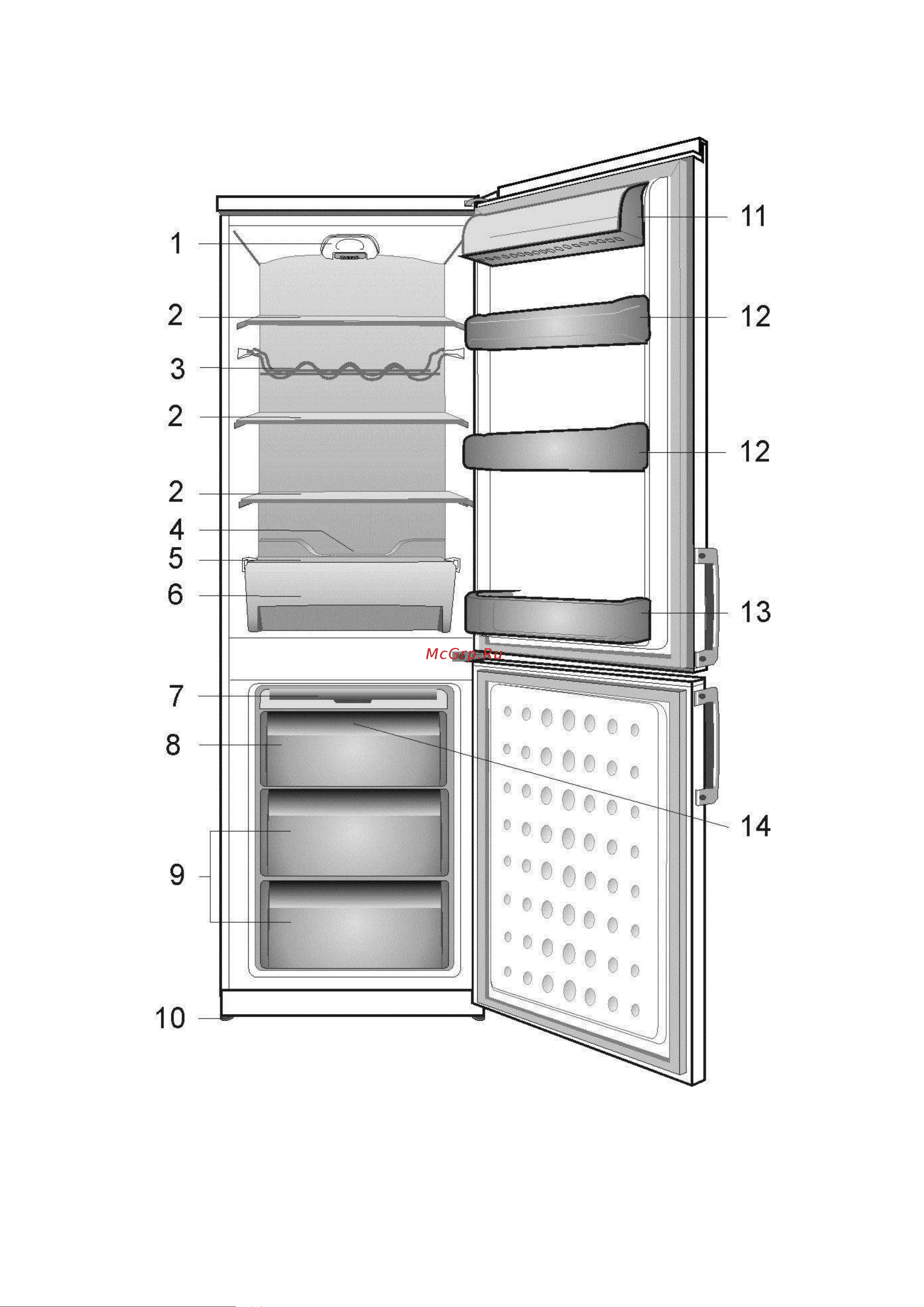 Beko CH 233120 Руководство по эксплуатации онлайн [4/28] 719554