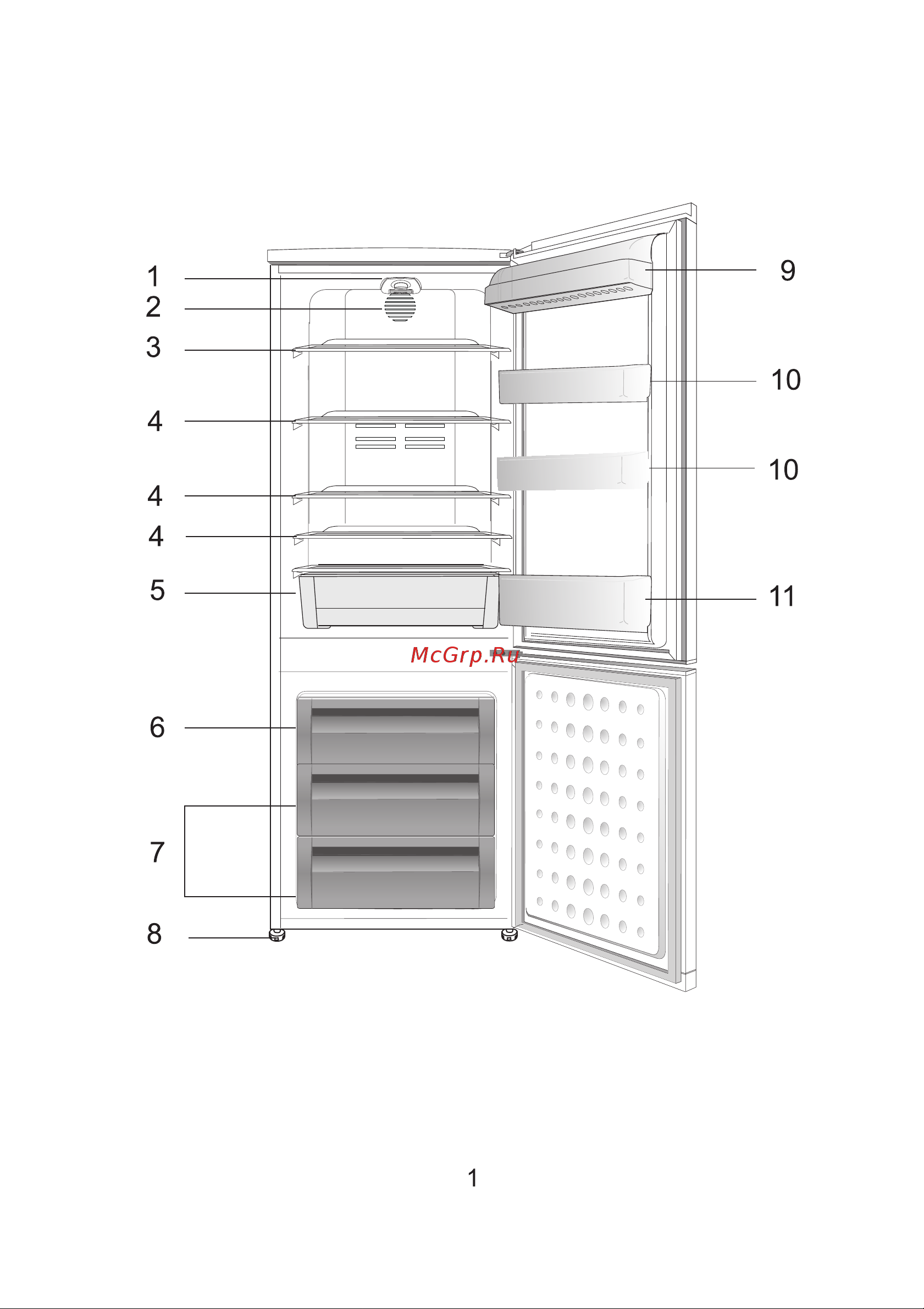 Beko CMV 533103 S (W) Руководство по эксплуатации онлайн [4/25] 719556