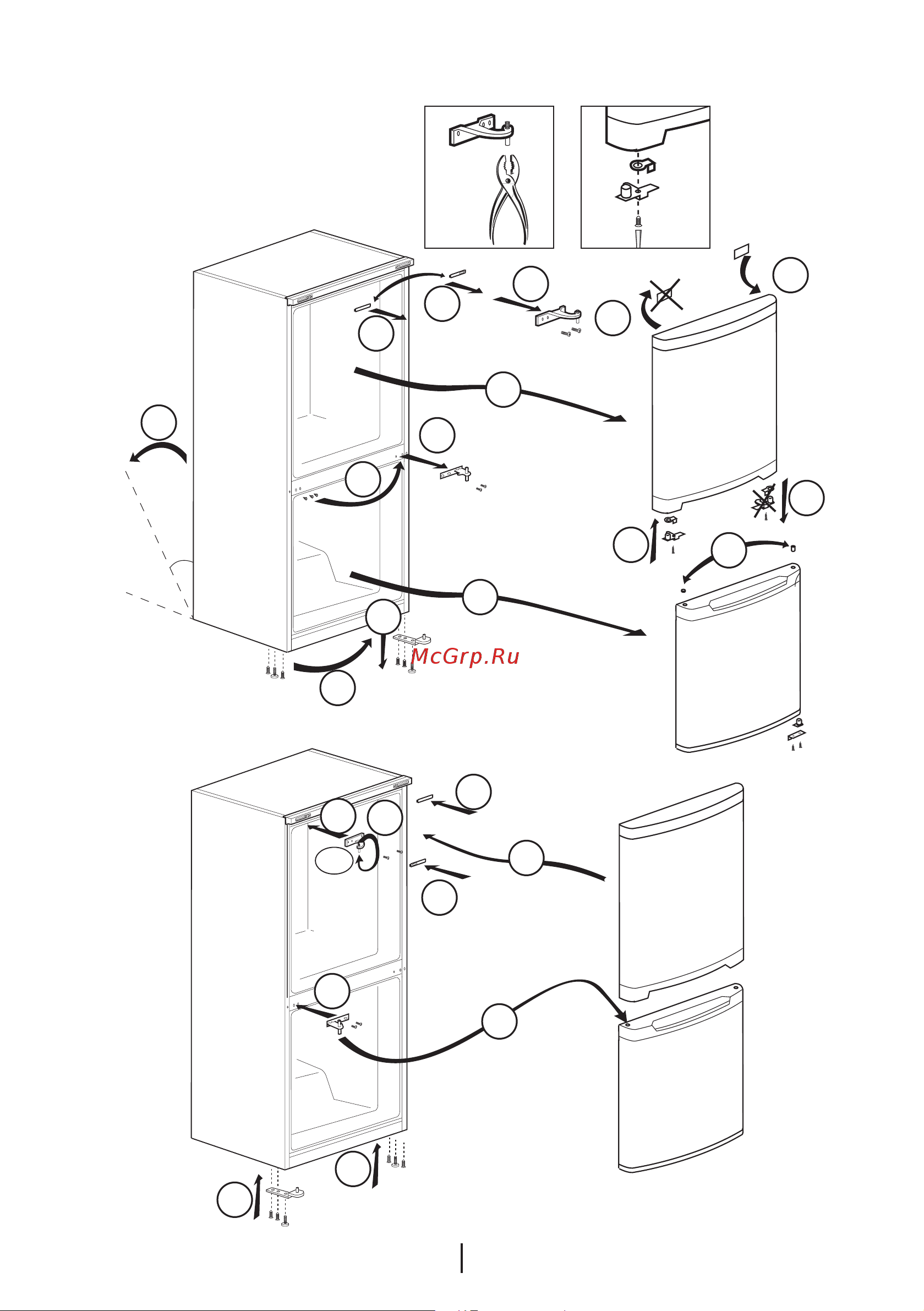 Beko CN 136120 (S) Руководство по эксплуатации онлайн [12/108] 719558