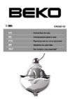Beko CN 232102 Руководство по эксплуатации