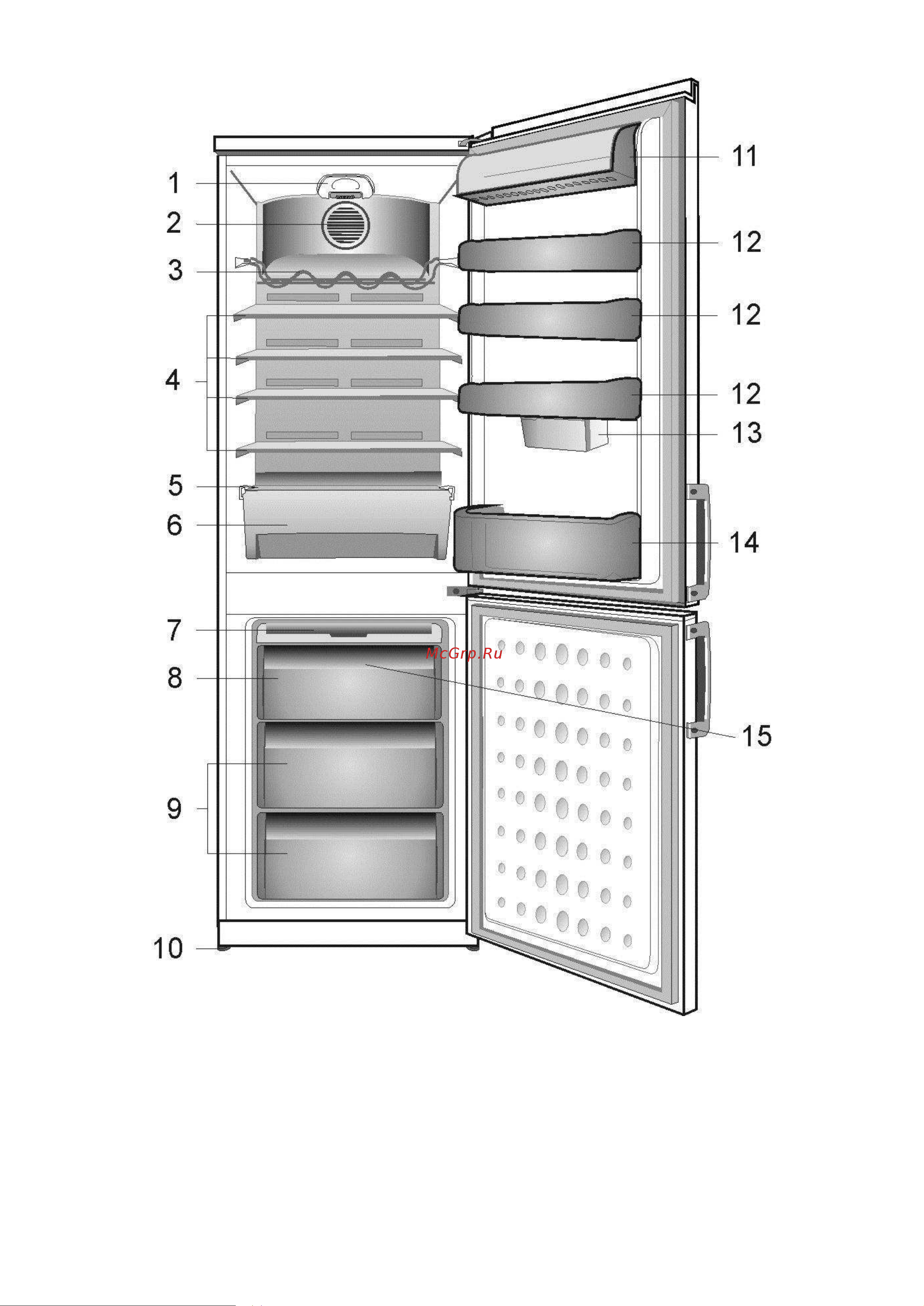 Beko CN 236100 Руководство по эксплуатации онлайн [5/56] 719574