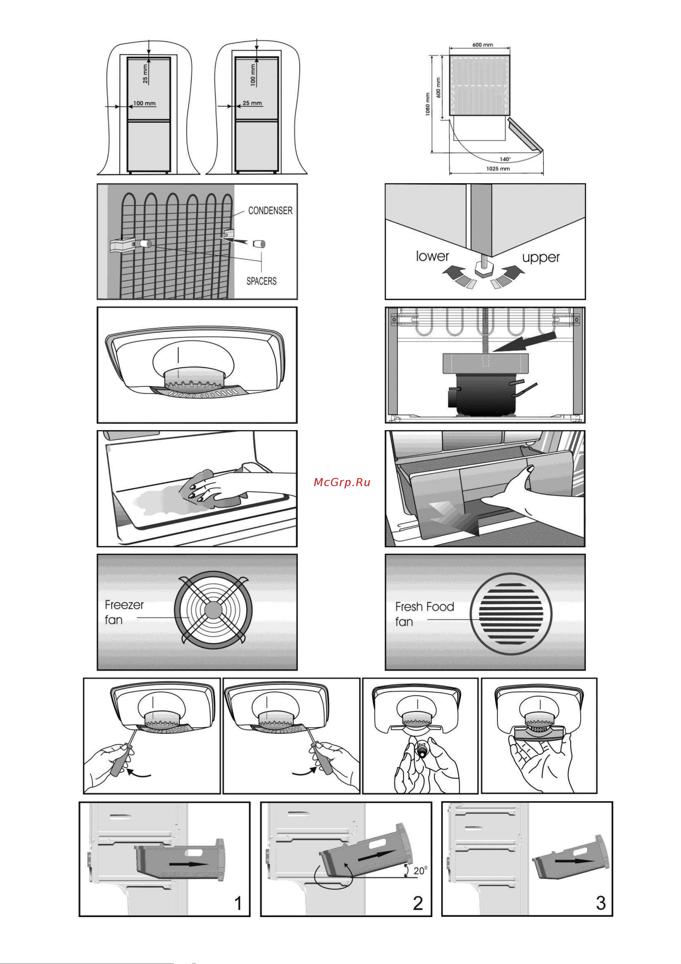 Beko CN 236100 Руководство по эксплуатации онлайн [6/56] 719574