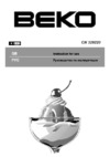 Beko CN 329200 Руководство по эксплуатации