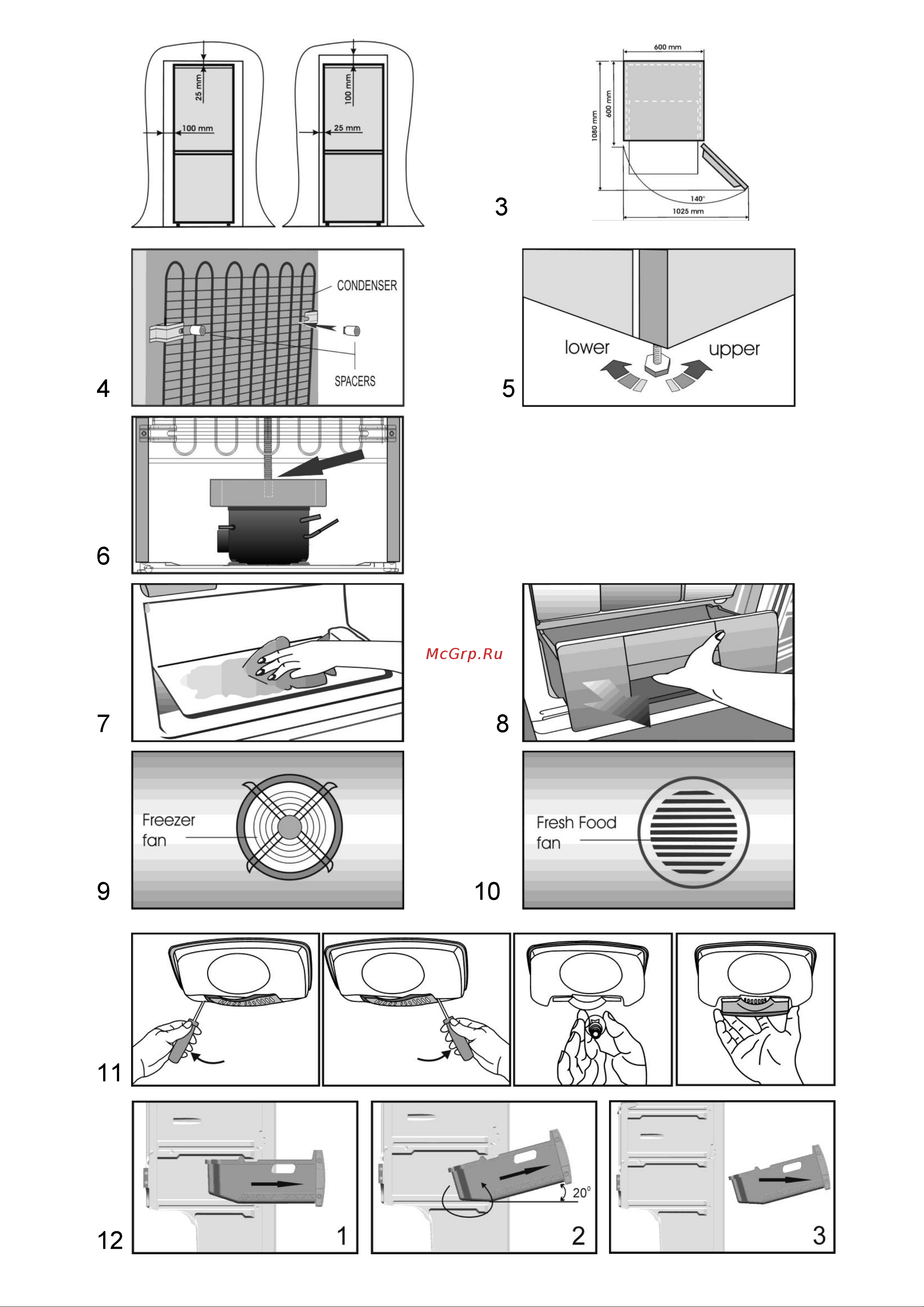 Beko CN 335220 (B) (S) Руководство по эксплуатации онлайн [5/25] 719583