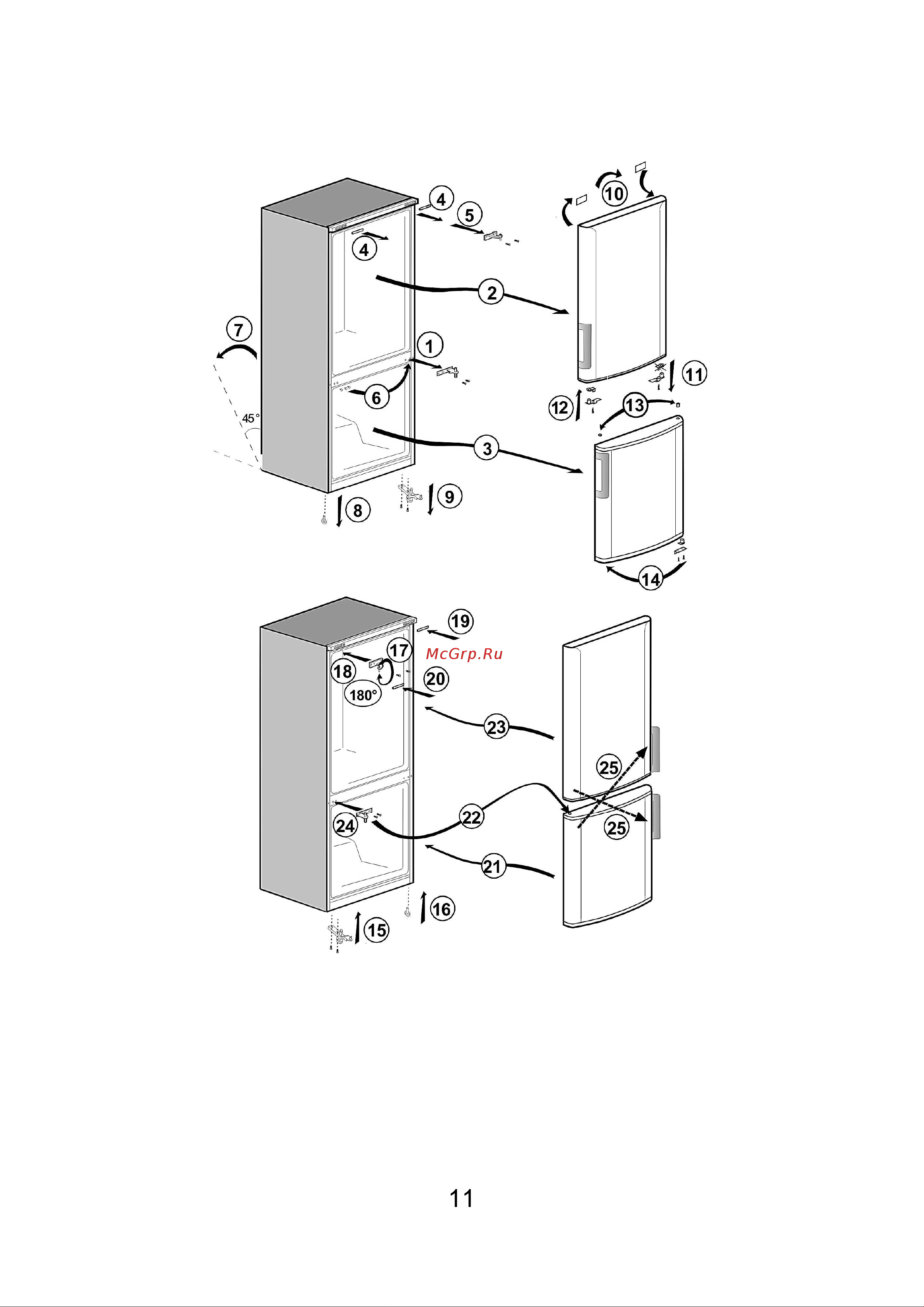 Beko CN 335220 (B) (S) Руководство по эксплуатации онлайн [6/25] 719583