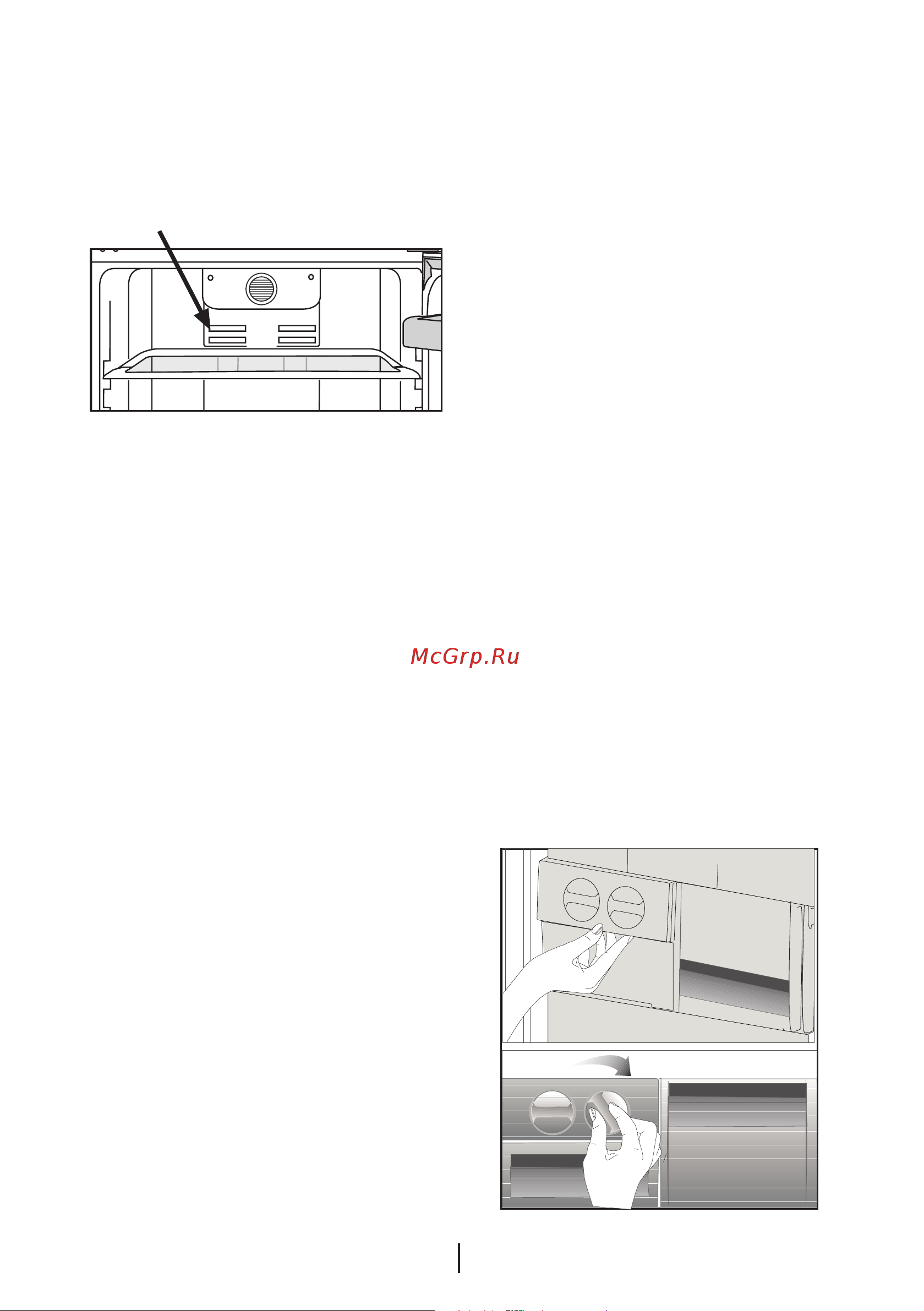 Beko CNE 47520 GB (GW) [21/261] Distributeur et récipient de conservation de glaçons