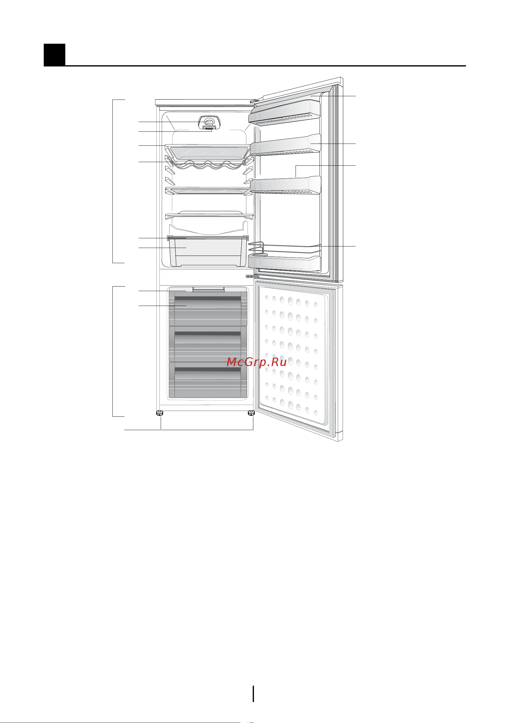 Beko CS 134020 S (X) [4/74] Your refrigerator