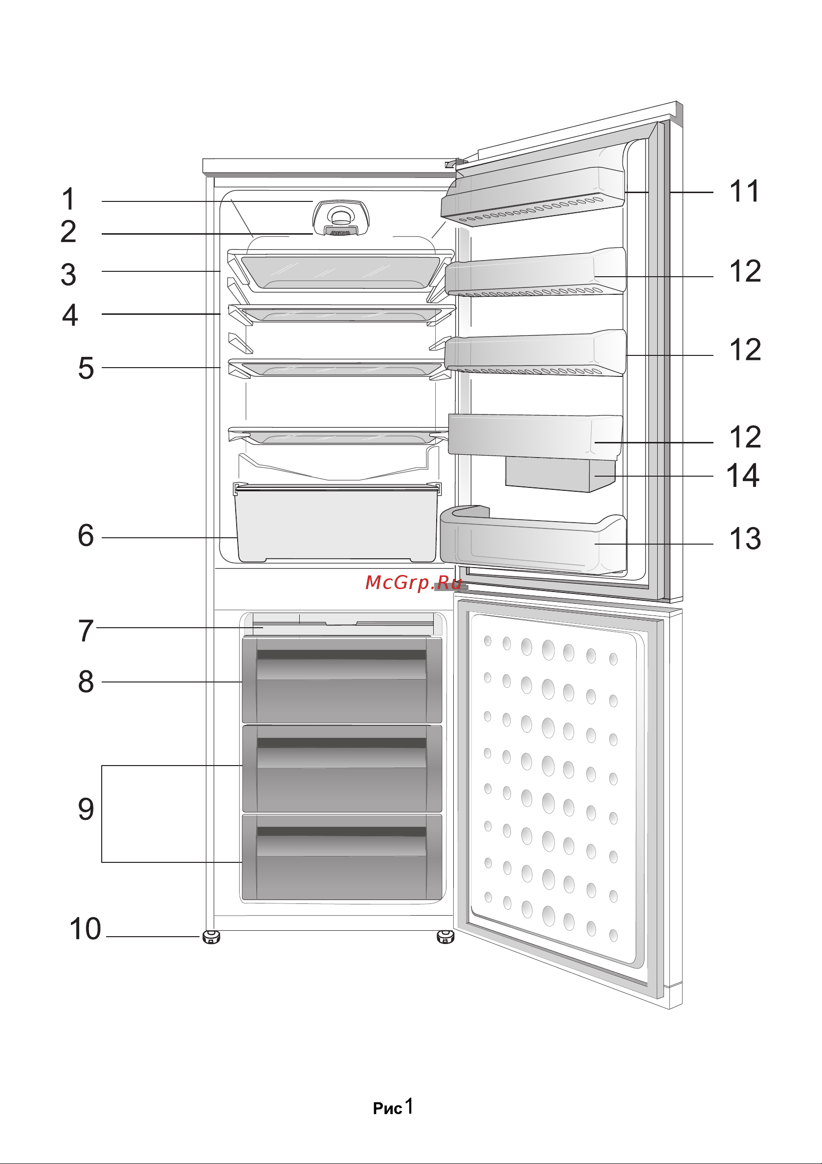 Beko CS 338030 (BA) (S) (T) Руководство по эксплуатации онлайн [4/20] 719649