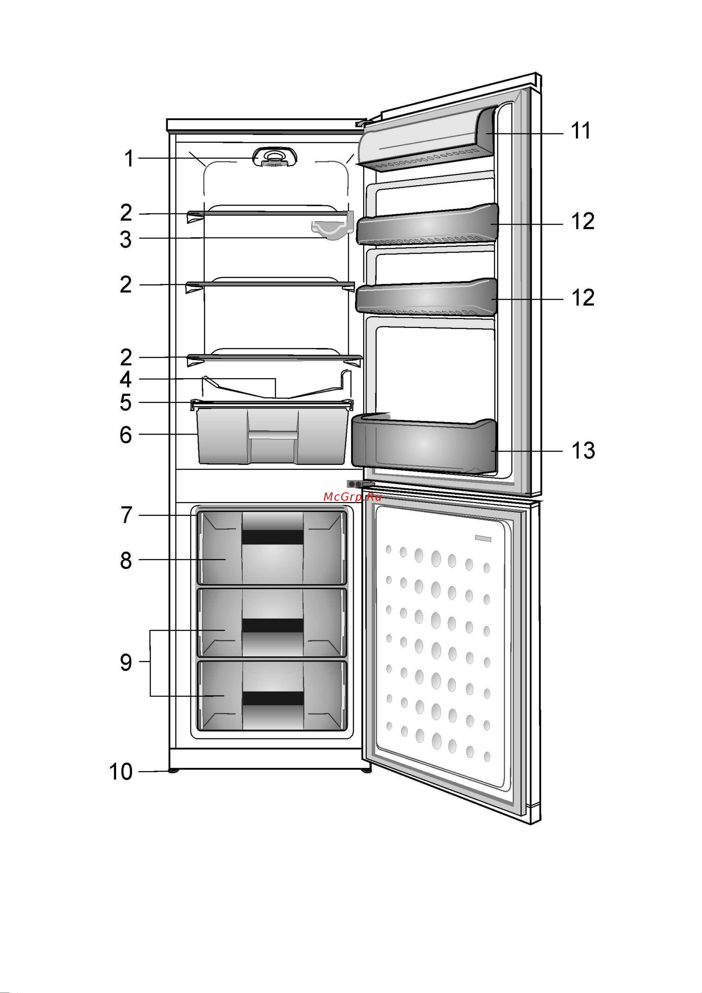 Beko CSA 29000 Руководство по эксплуатации онлайн [4/16] 719653