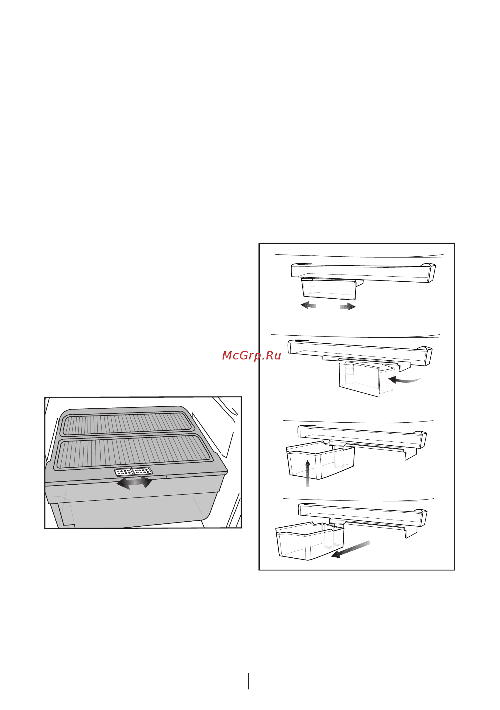 Beko DS 133000 S [19/248] Crisper humidity control sliders