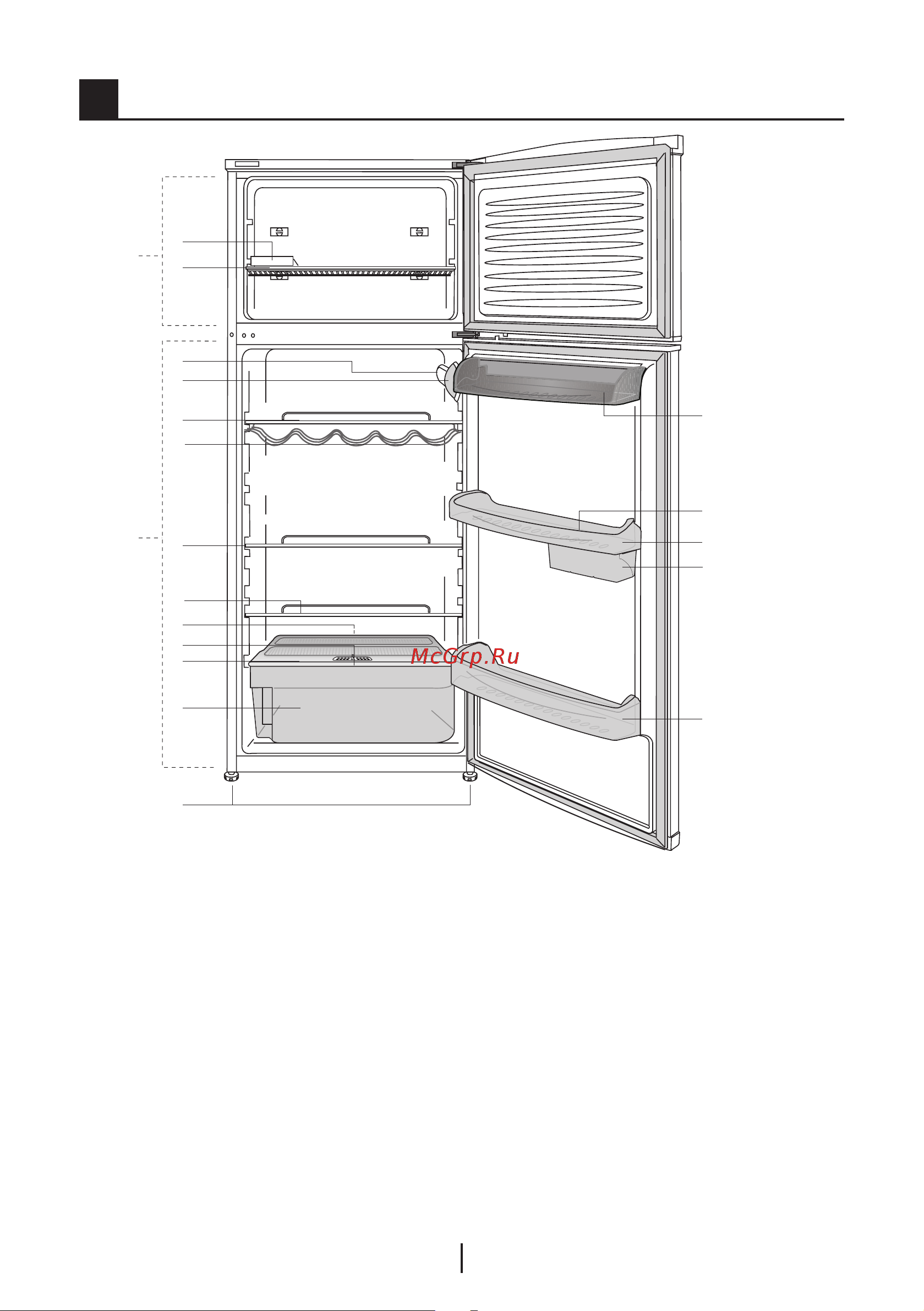 Beko DS 133000 S [200/248] Холодильник