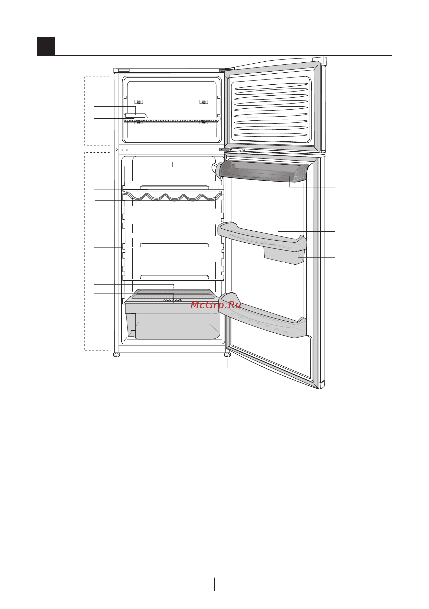 Beko DS 133000 S [4/248] Your refrigerator