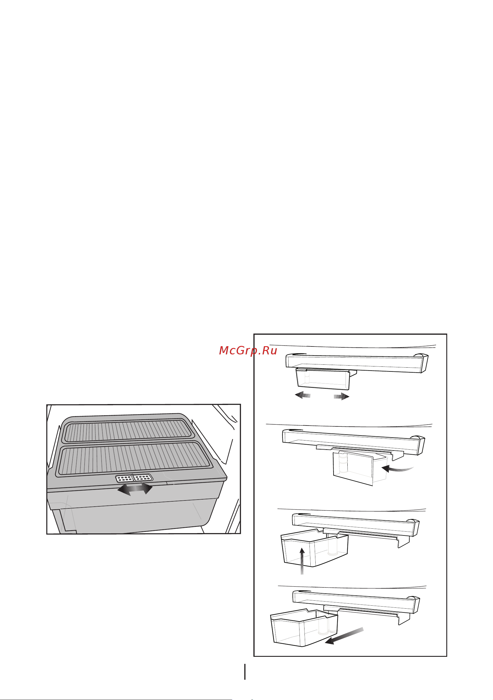 Beko DS 133000 S [43/248] Drehbarer behälter