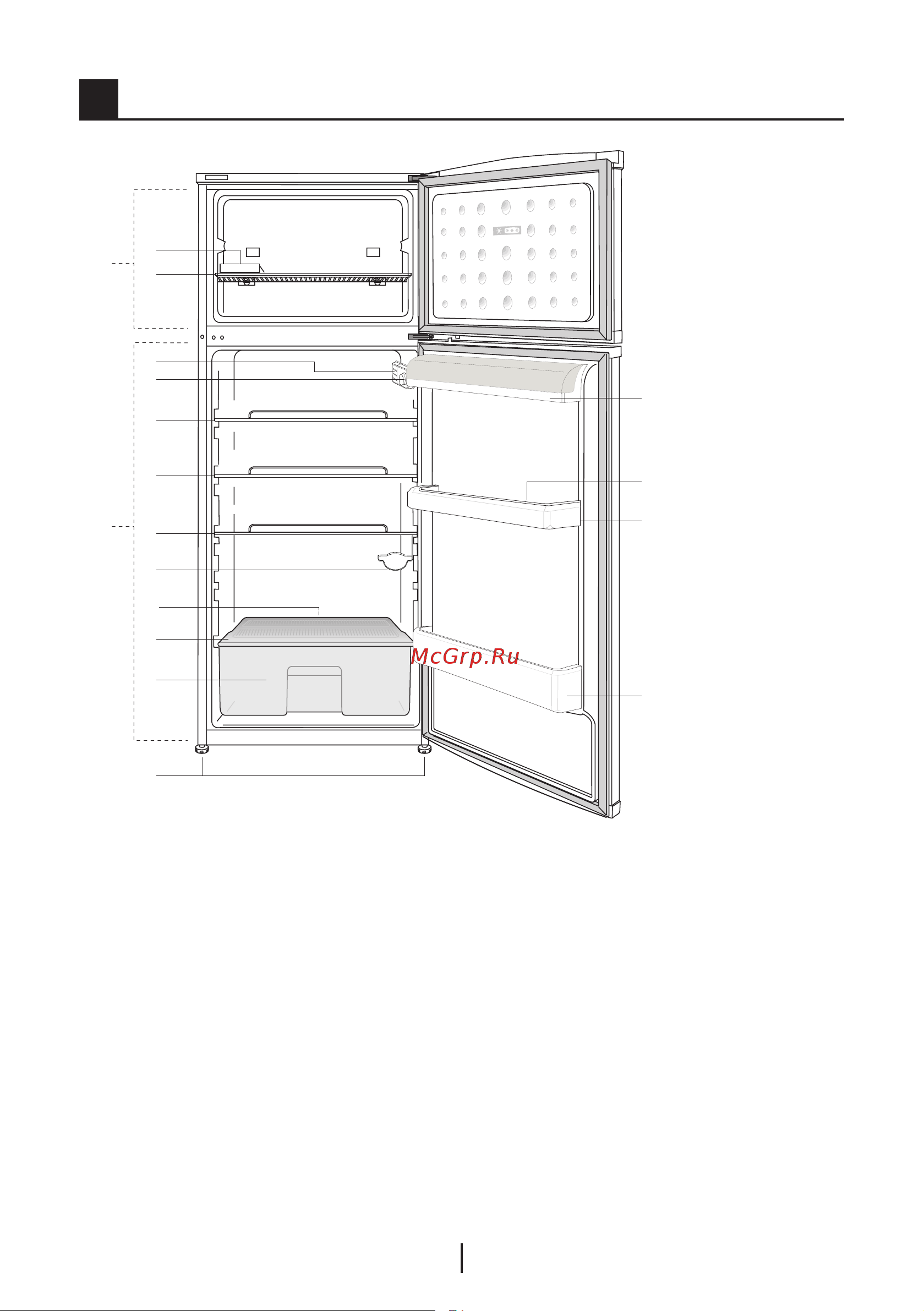 Beko DSE 25036 [402/446] Šaldytuvas