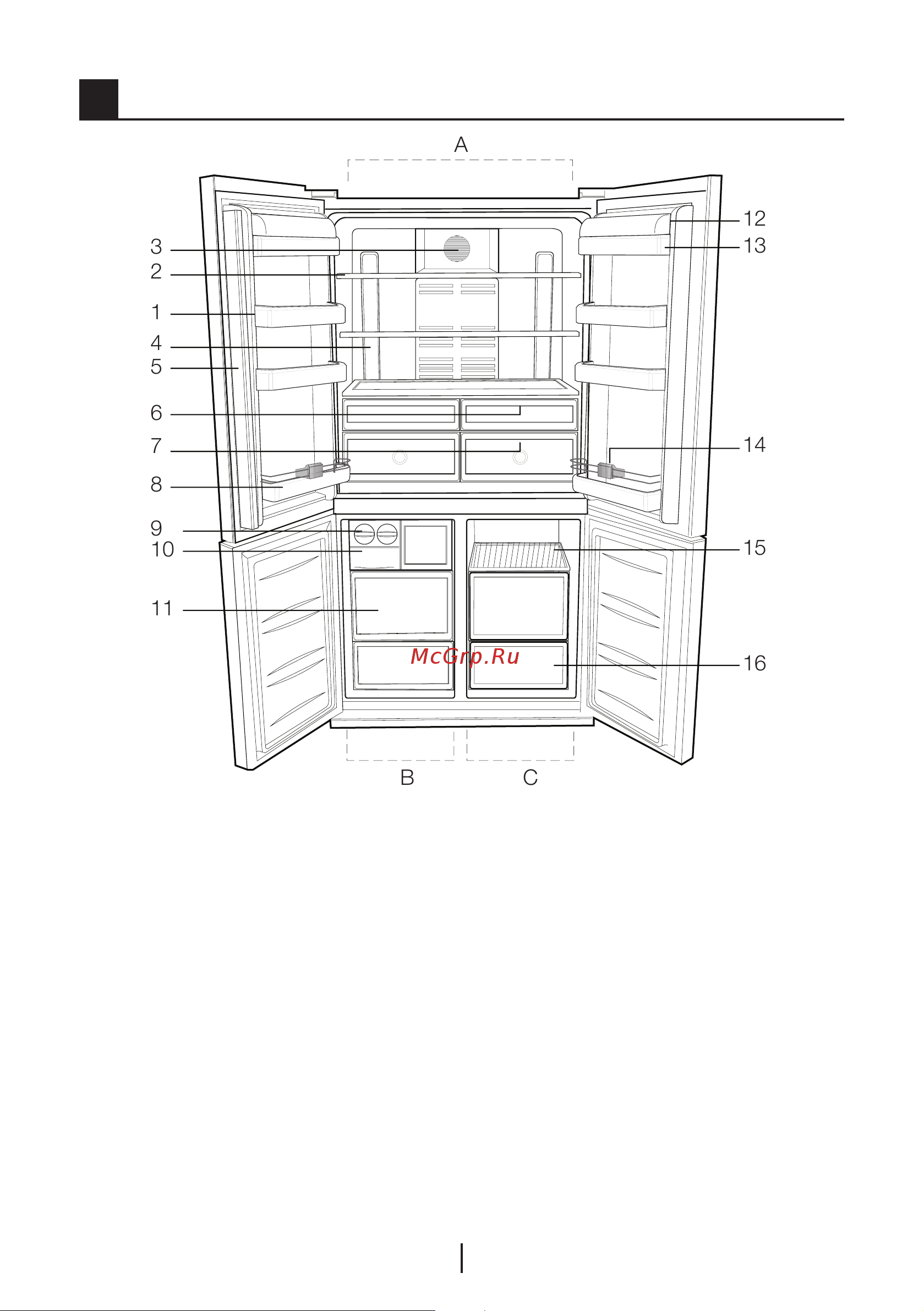 Beko GNE 114610FX [4/46] Your refrigerator