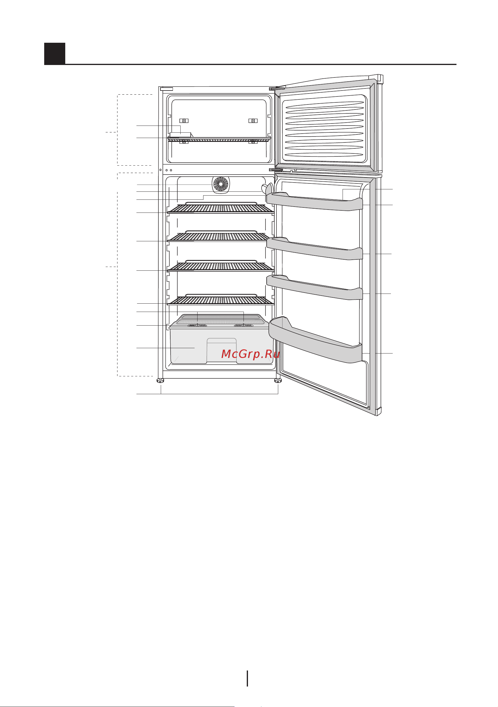 Beko RDP 6800 [22/74] Votre réfrigérateur