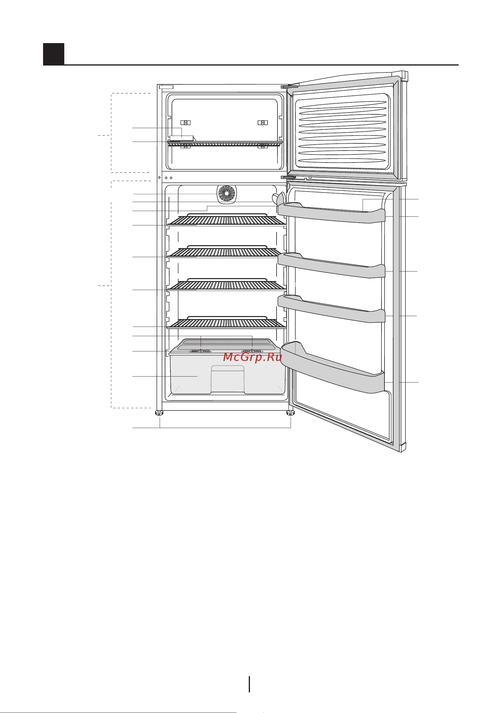 Beko RDP 6801 (F) [4/74] Your refrigerator