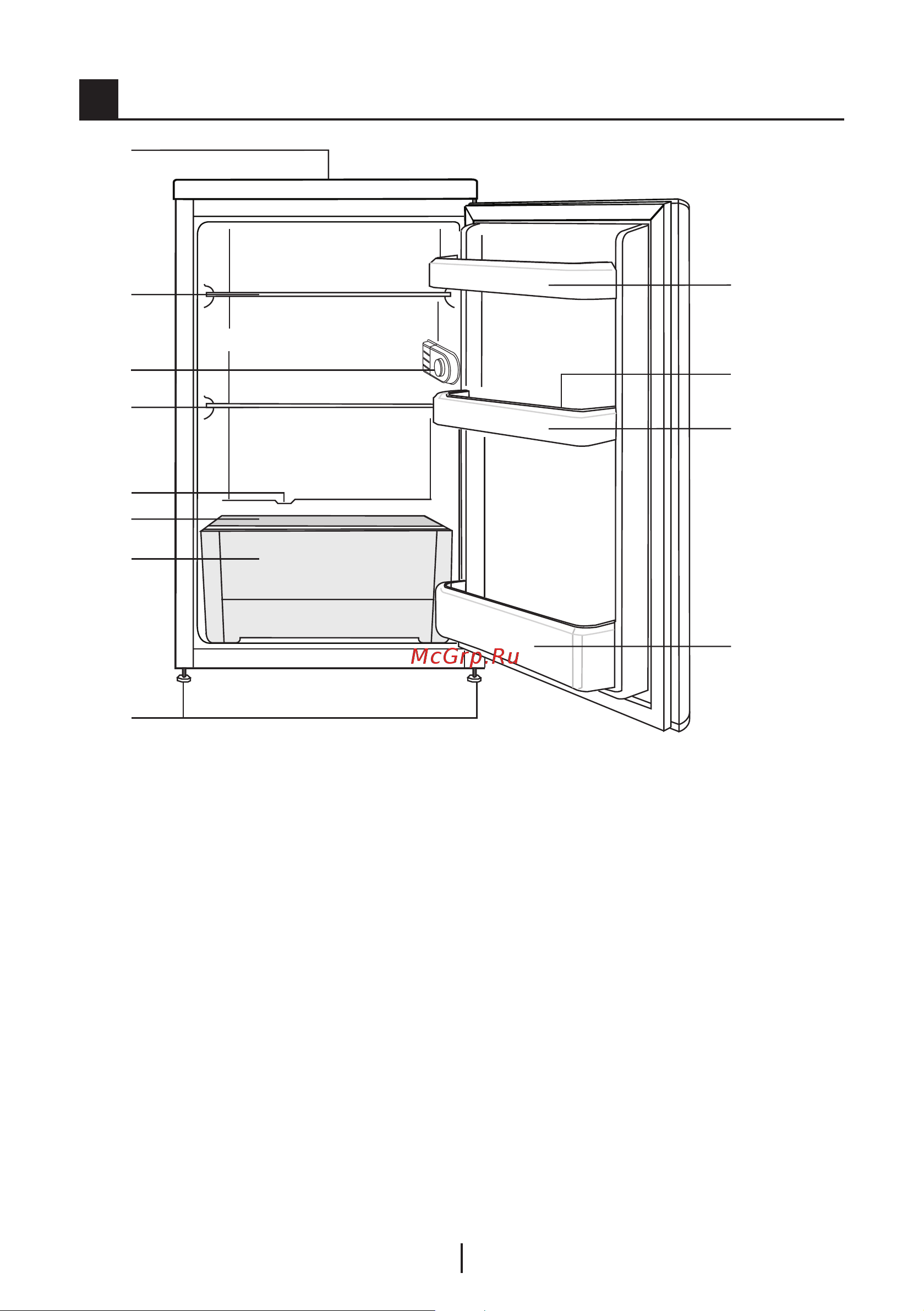 Beko TS1 90020 [4/87] Vaša chladnička