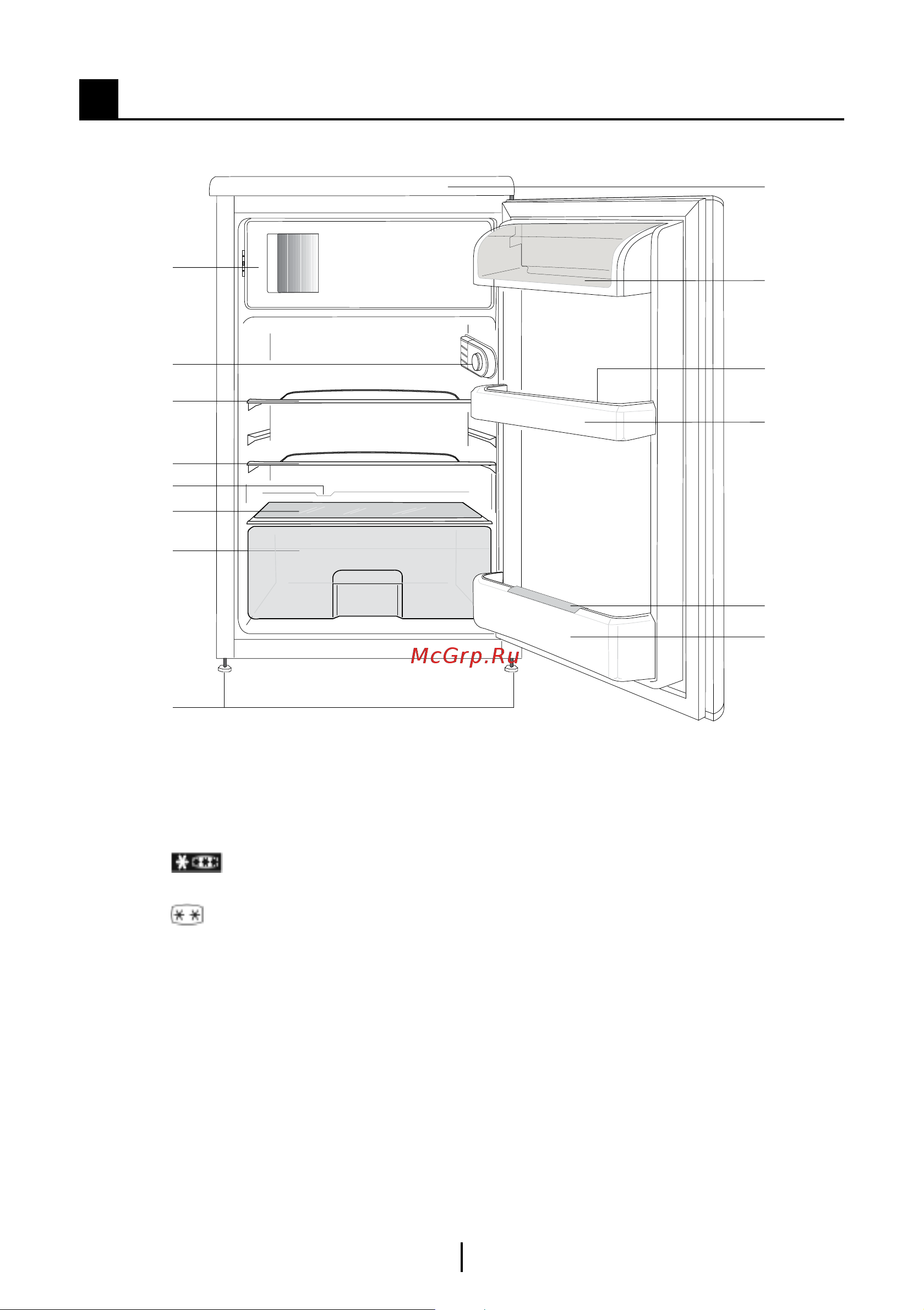 Beko TSE 1230 [4/128] Jääkaappi