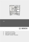 Bosch KAD 62S21 Руководство по эксплуатации