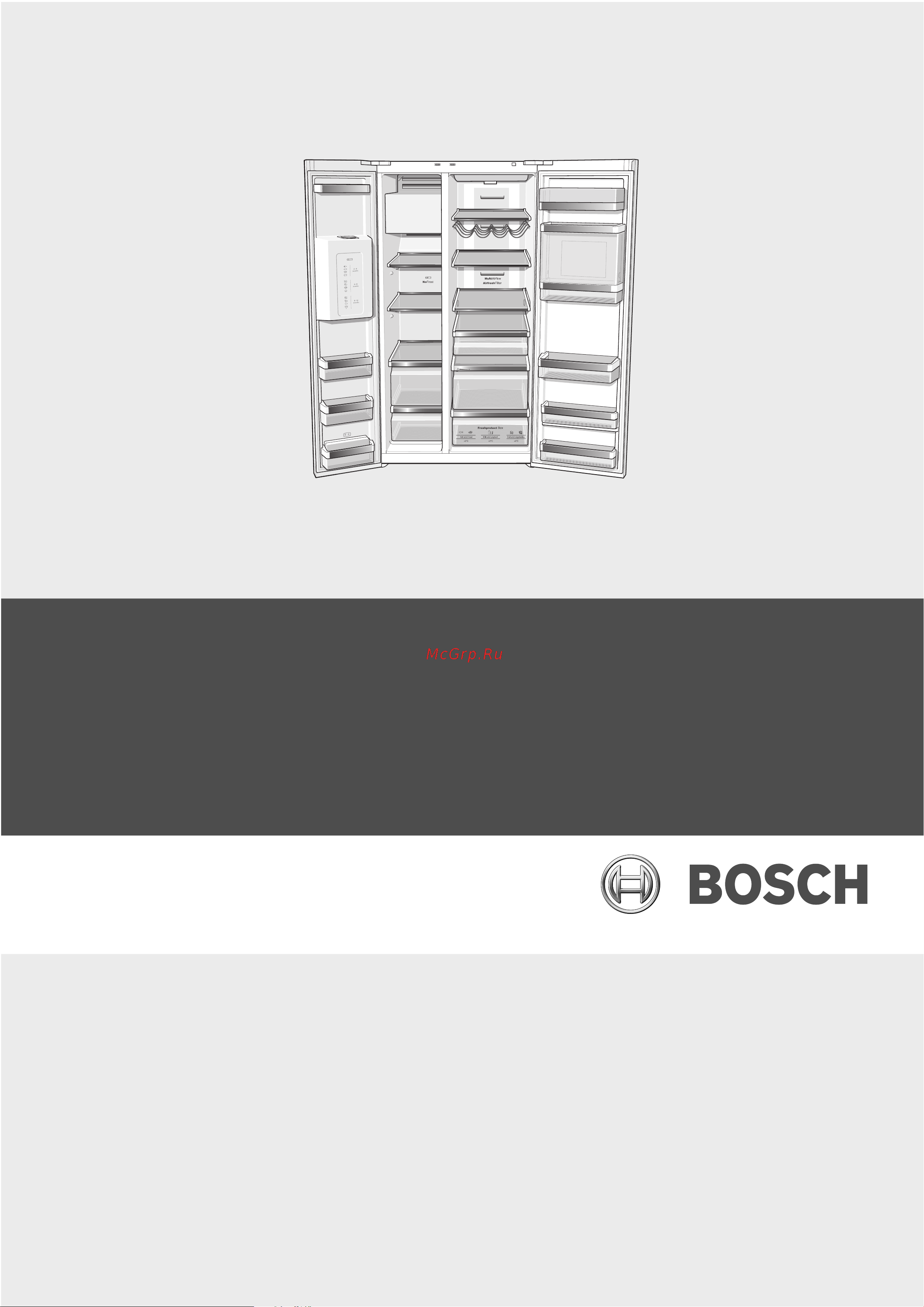 Bosch KAD 62S21 Руководство по эксплуатации онлайн