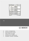 Bosch KAD 62V40 Руководство по эксплуатации