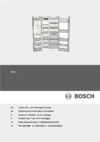 Bosch KAD 62V75 Руководство по эксплуатации