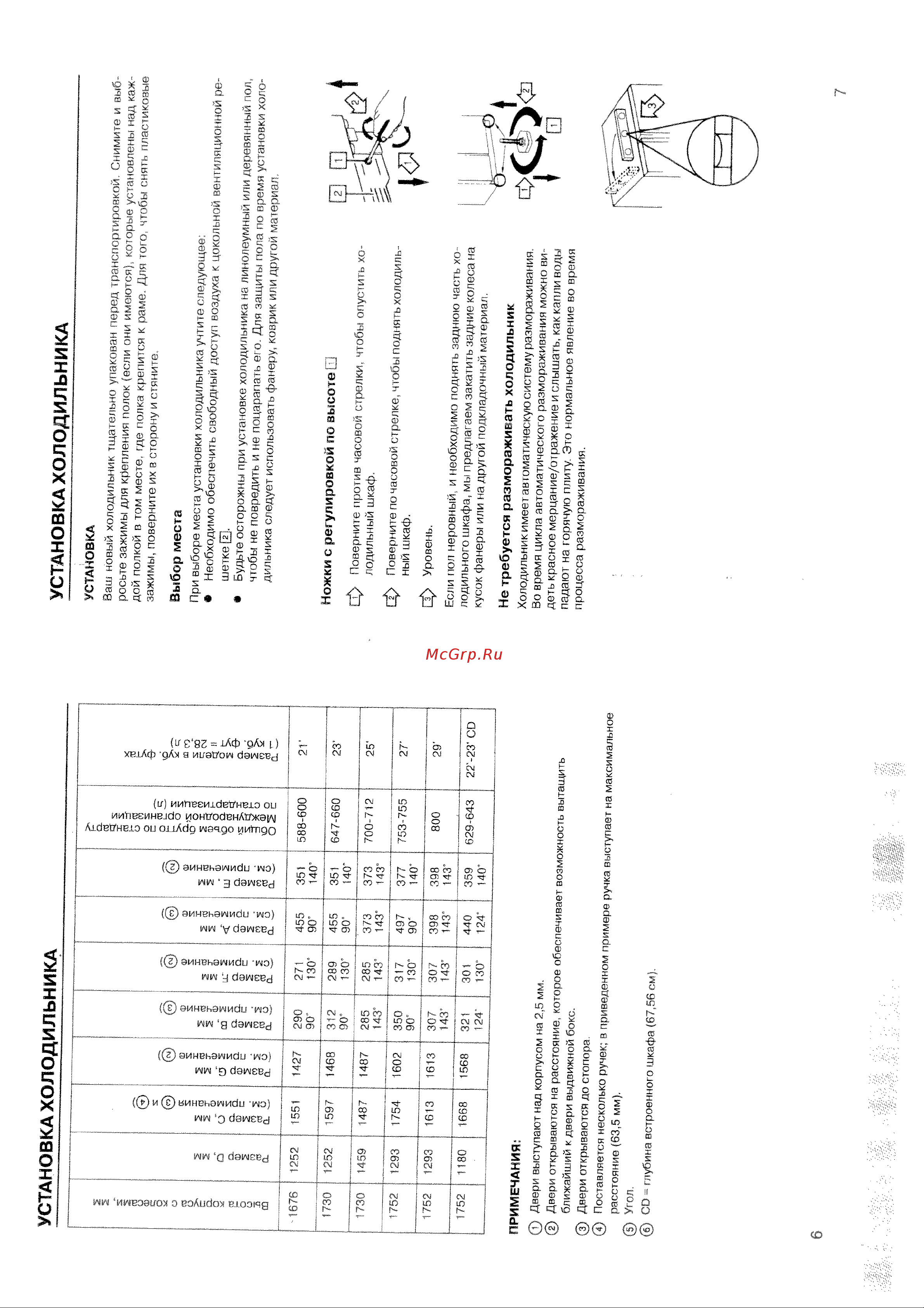 Bosch KGU 6655 Руководство по эксплуатации онлайн [5/30] 720099