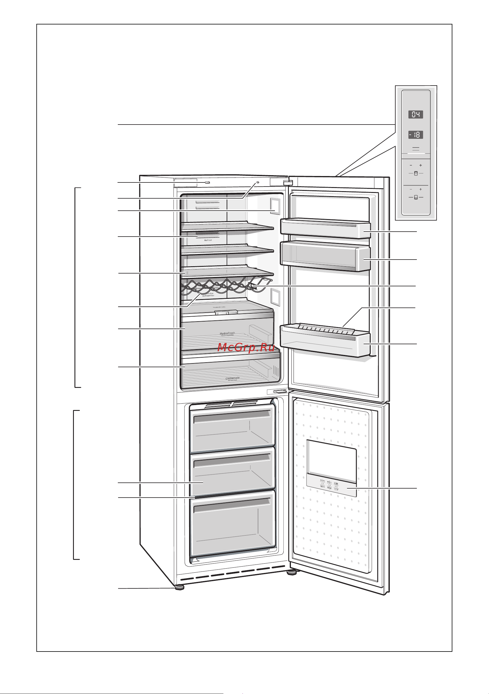 Bosch KGN 39AI22 Руководство по эксплуатации онлайн [25/29] 719990