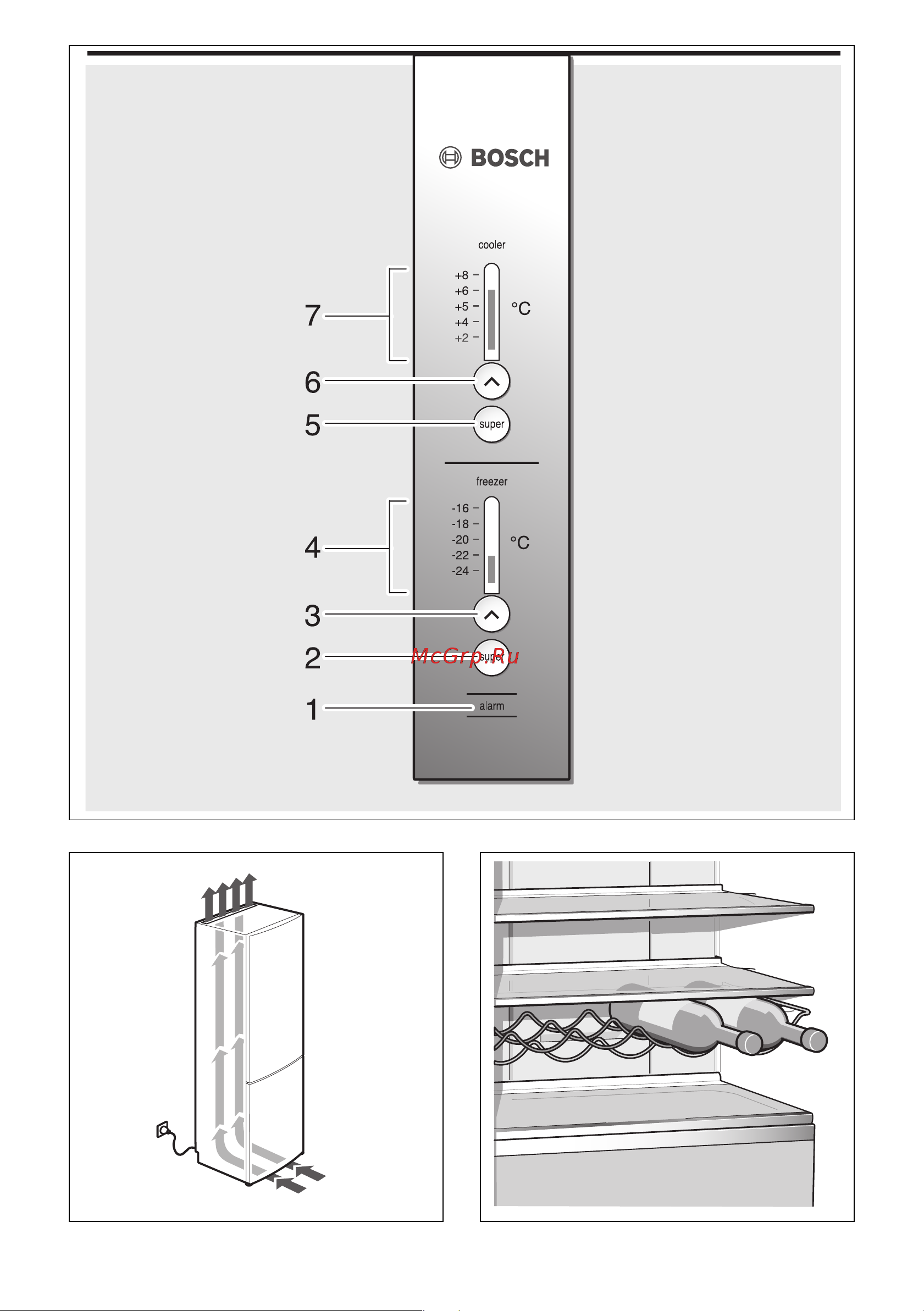 Bosch KGN 39H96 Руководство по эксплуатации онлайн [132/135] 720005