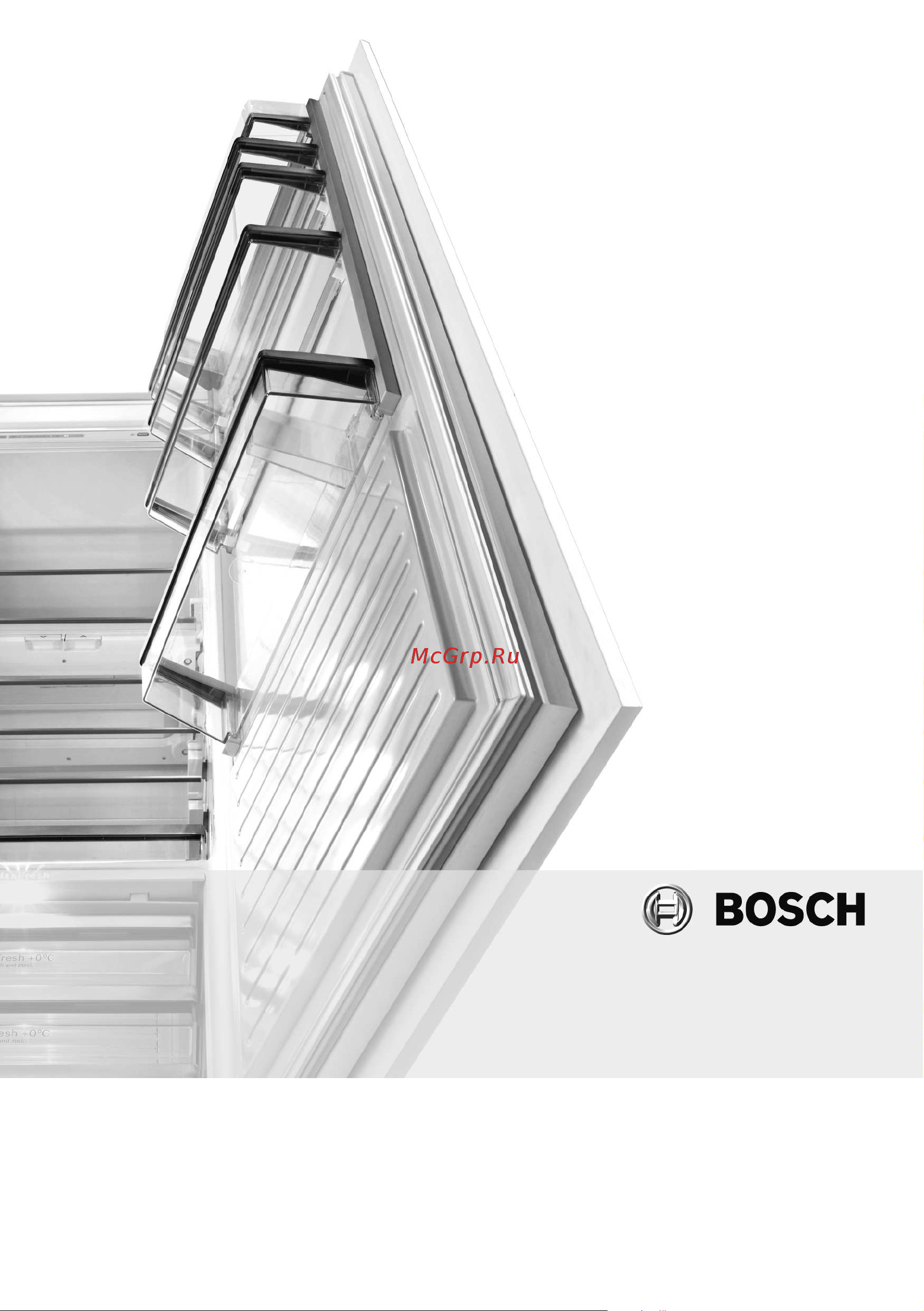 Bosch KGN 56AW25N Руководство по эксплуатации онлайн