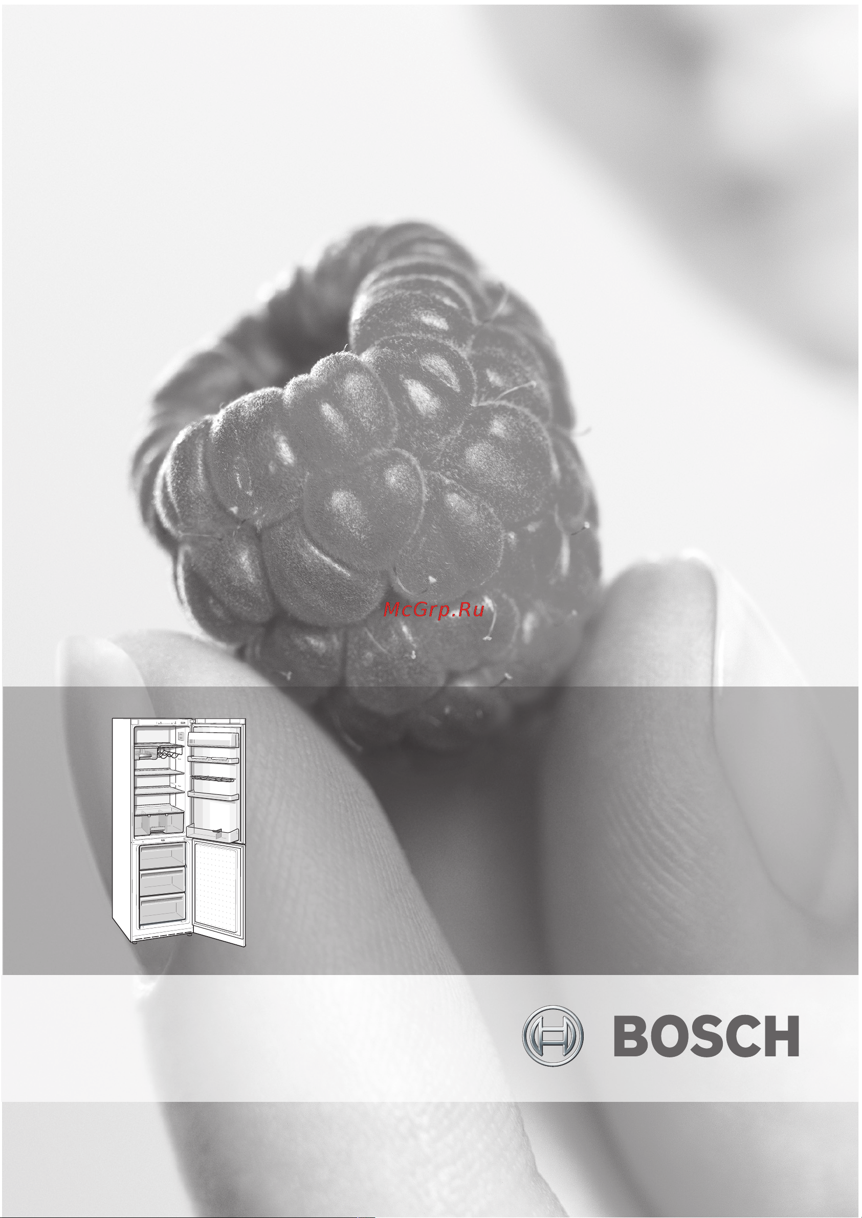 Bosch KGV 36VW22R Руководство по эксплуатации онлайн