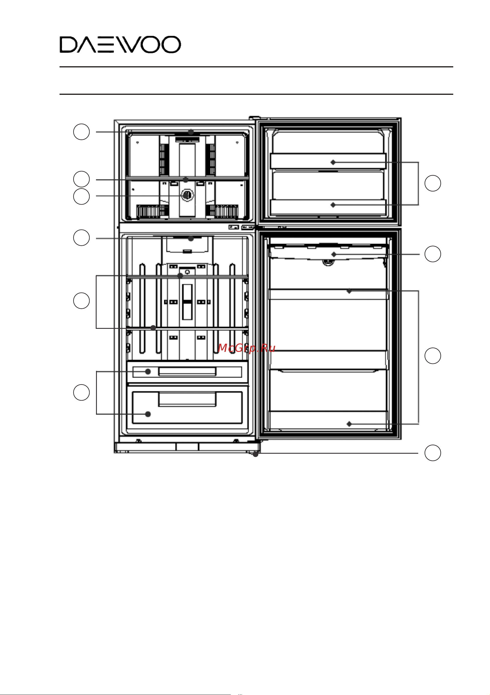 Daewoo FN-650NT [14/44] Устройство