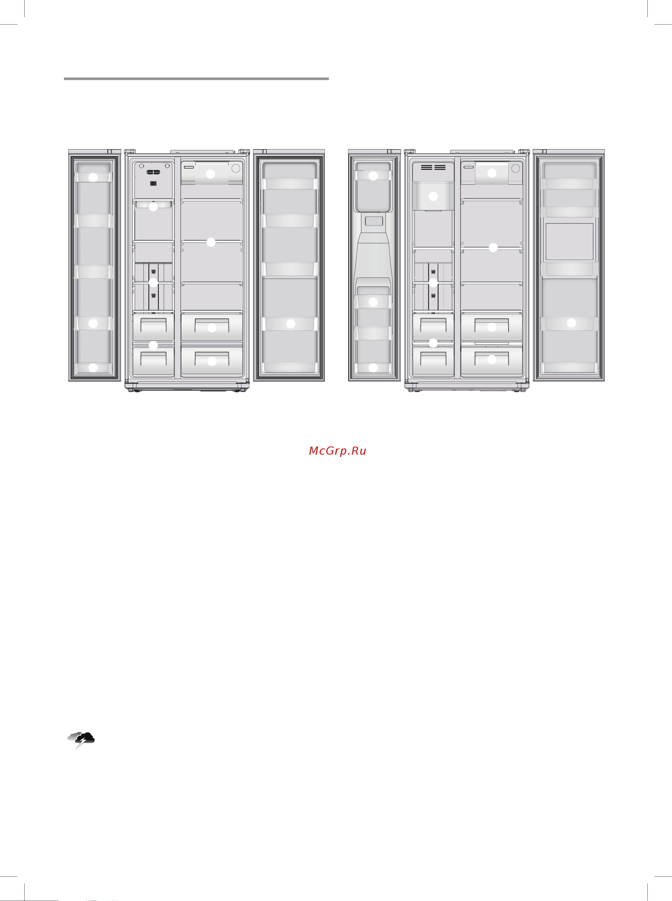 Daewoo FRN-X22H5CW [8/20] Описание