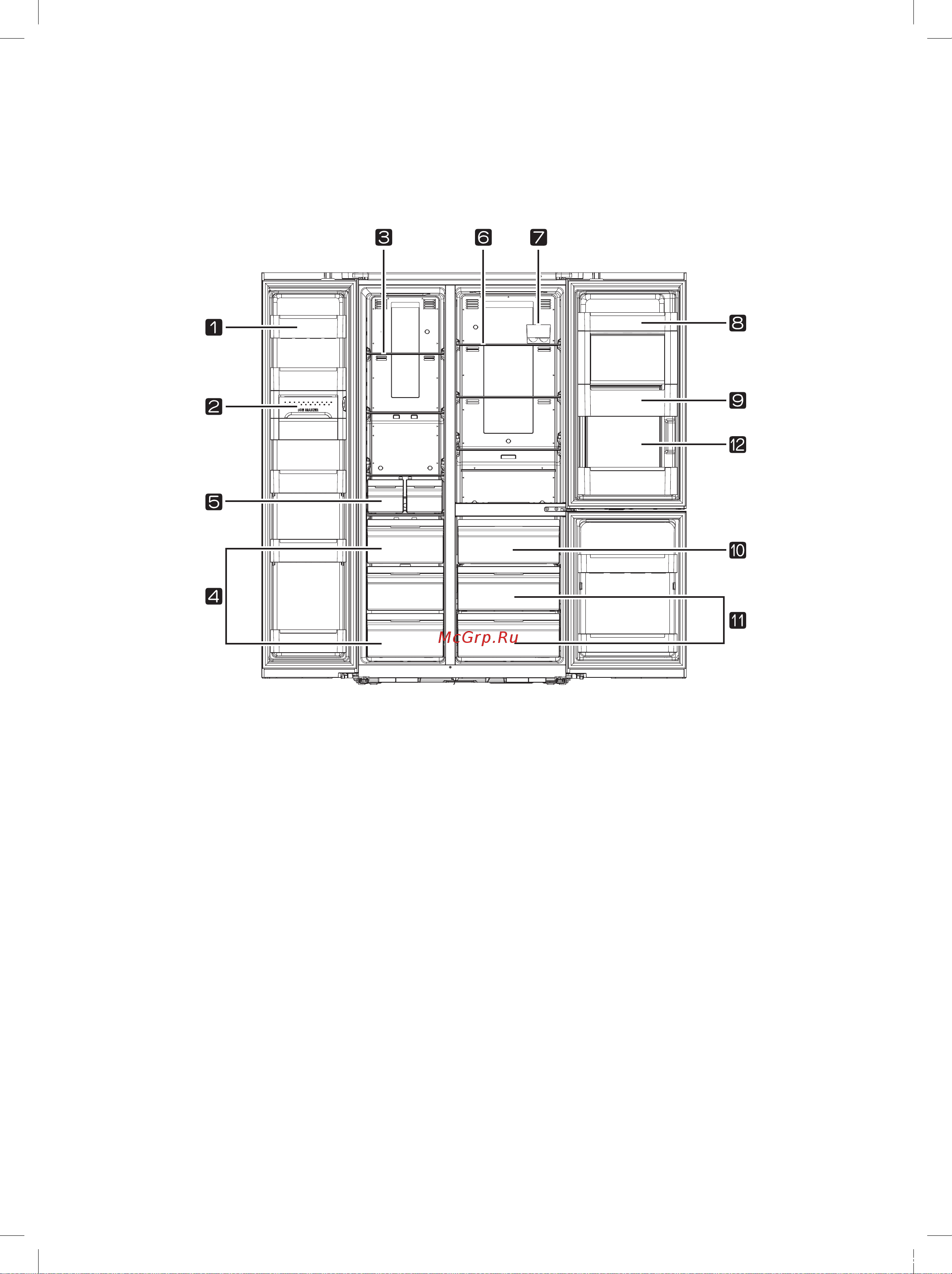 Daewoo FRS-T30H3PW (SM) [12/24] Frs t30h3sm