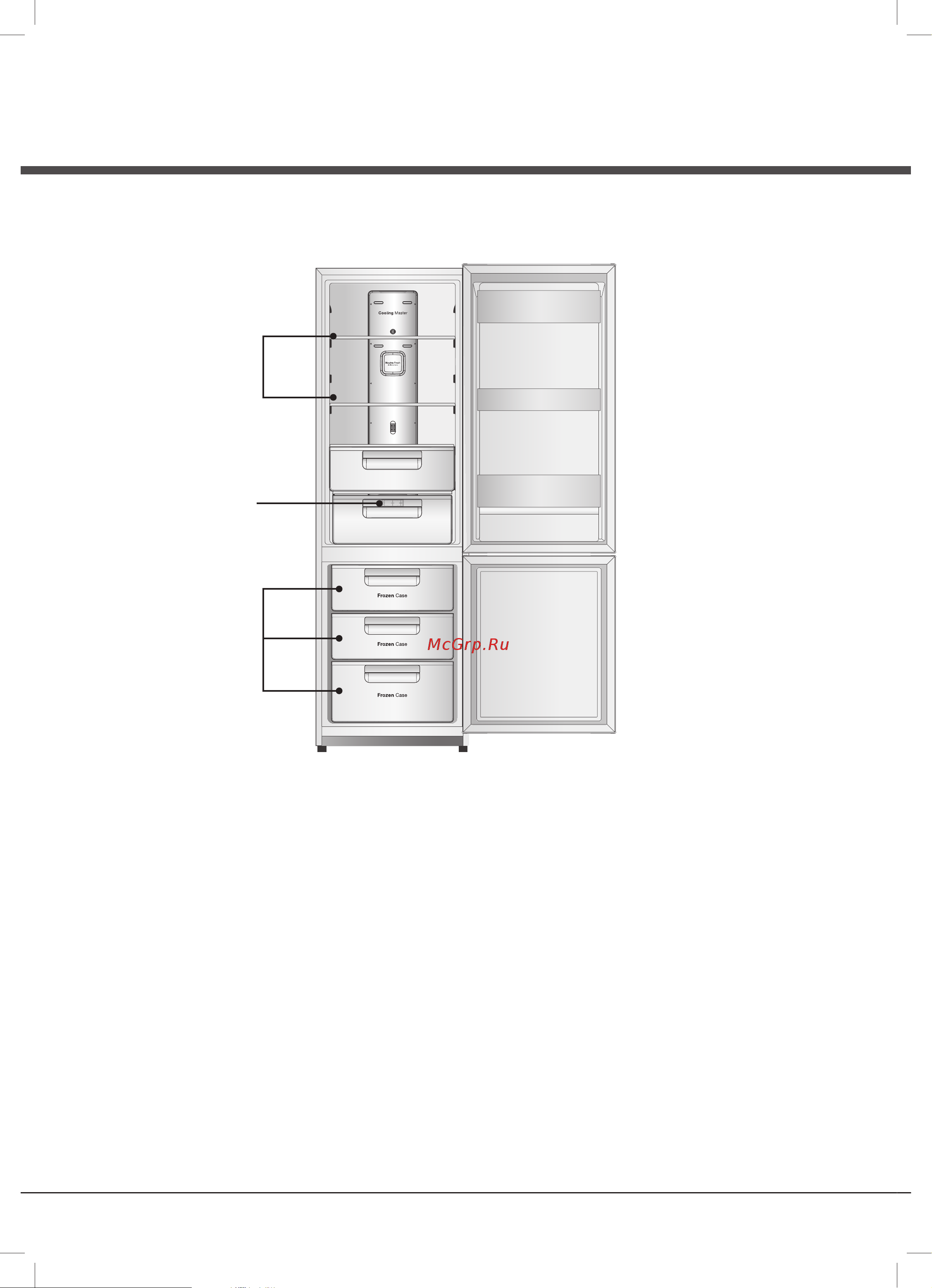 Daewoo RNV3610GCHB(S)(W) [10/17] Описание устройства