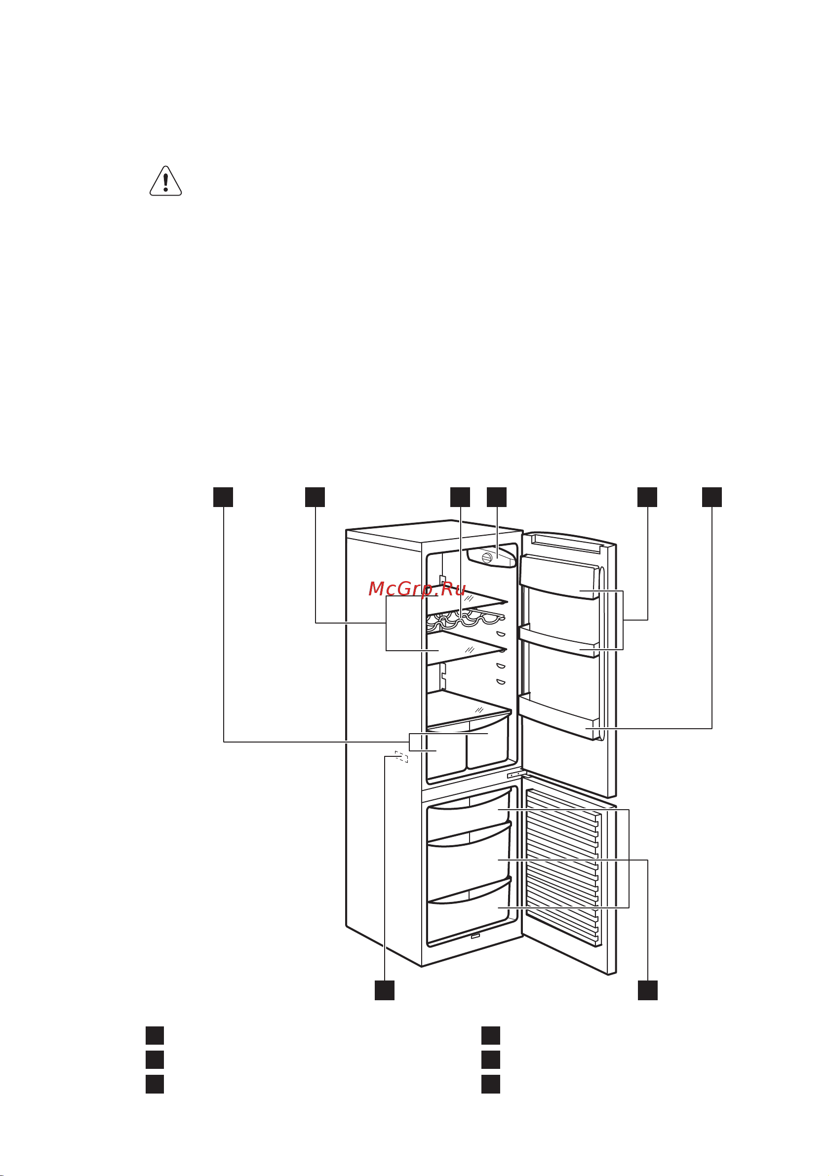 Electrolux EN 93601 JW (JX) [6/60] Құрылғыны тастау