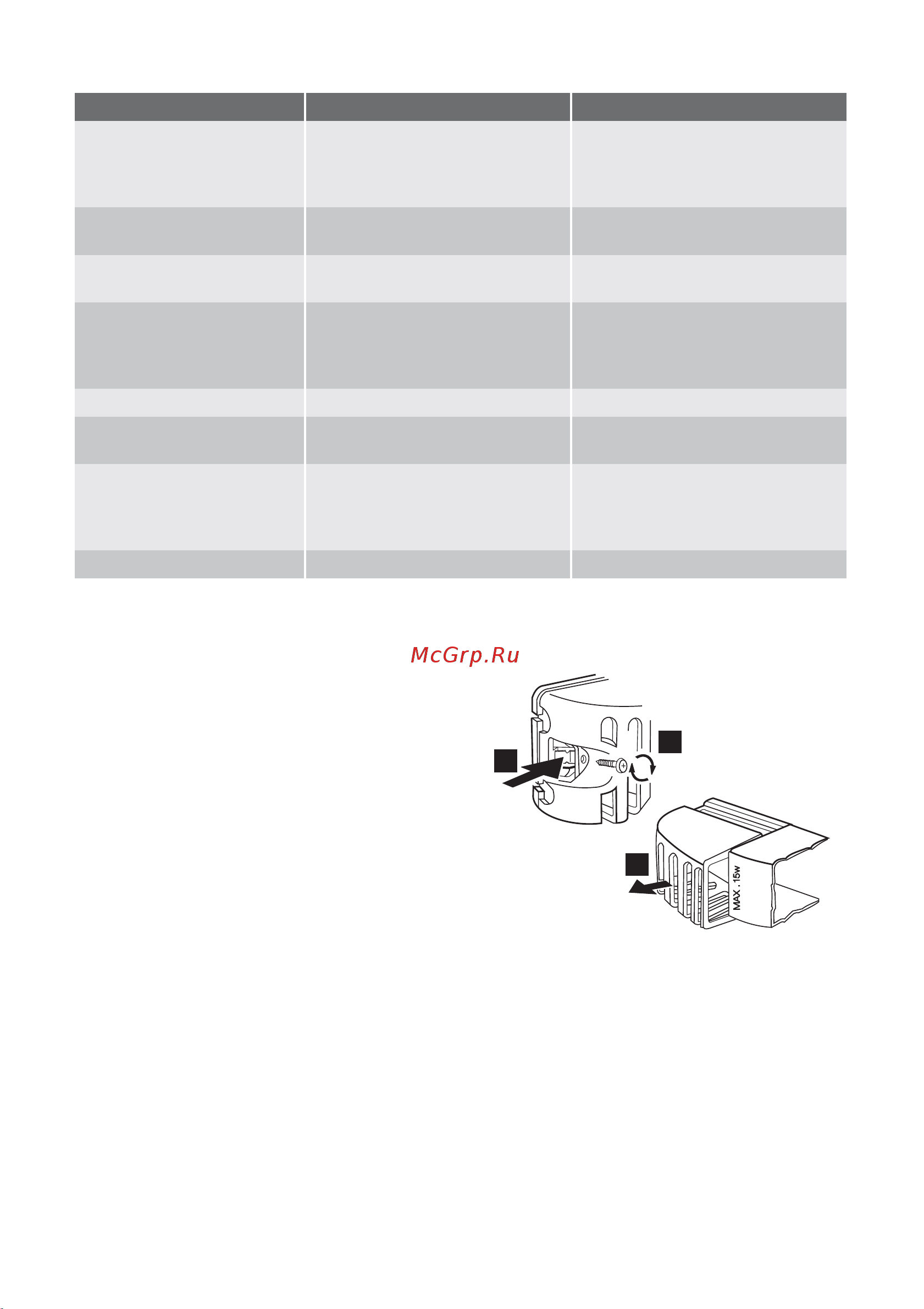Electrolux ENB 34000 W8 [11/72] Если выполненные проверки не привели к положительному результату обрат итесь в ближайший сервисный центр