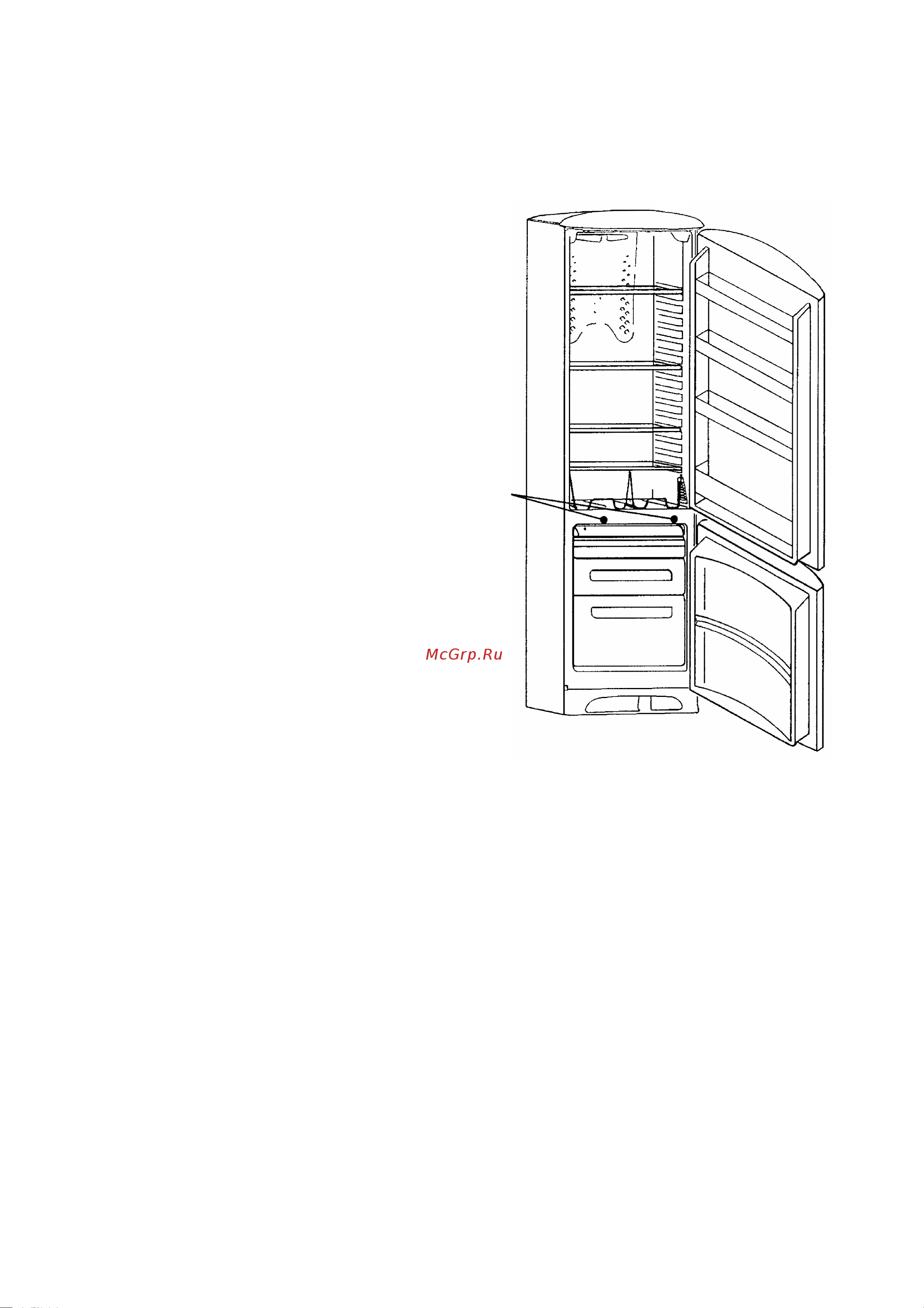 Electrolux ENB 3569 [17/17] Предостережение