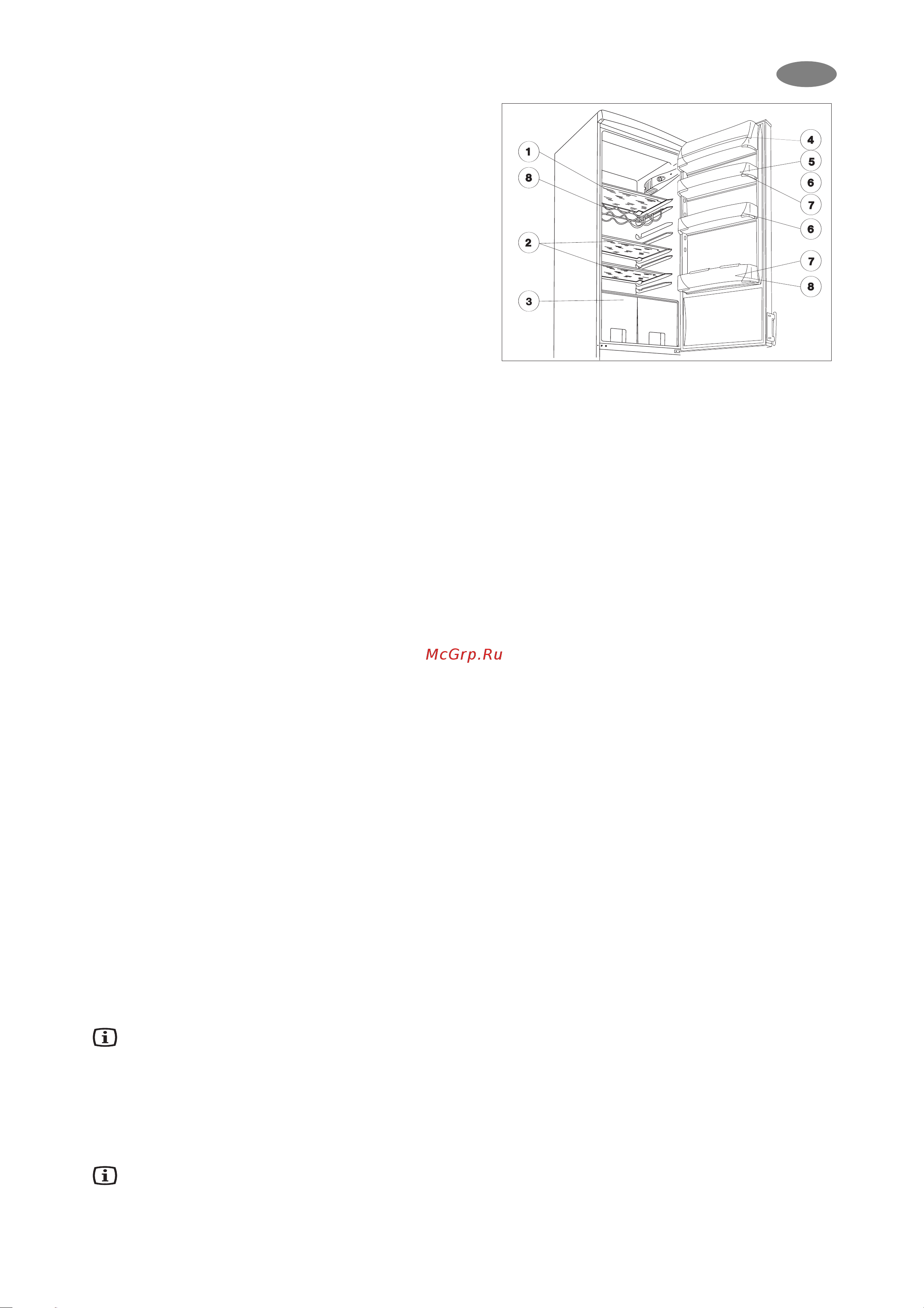 Electrolux ENB 3840 Руководство по эксплуатации онлайн [7/20] 720483