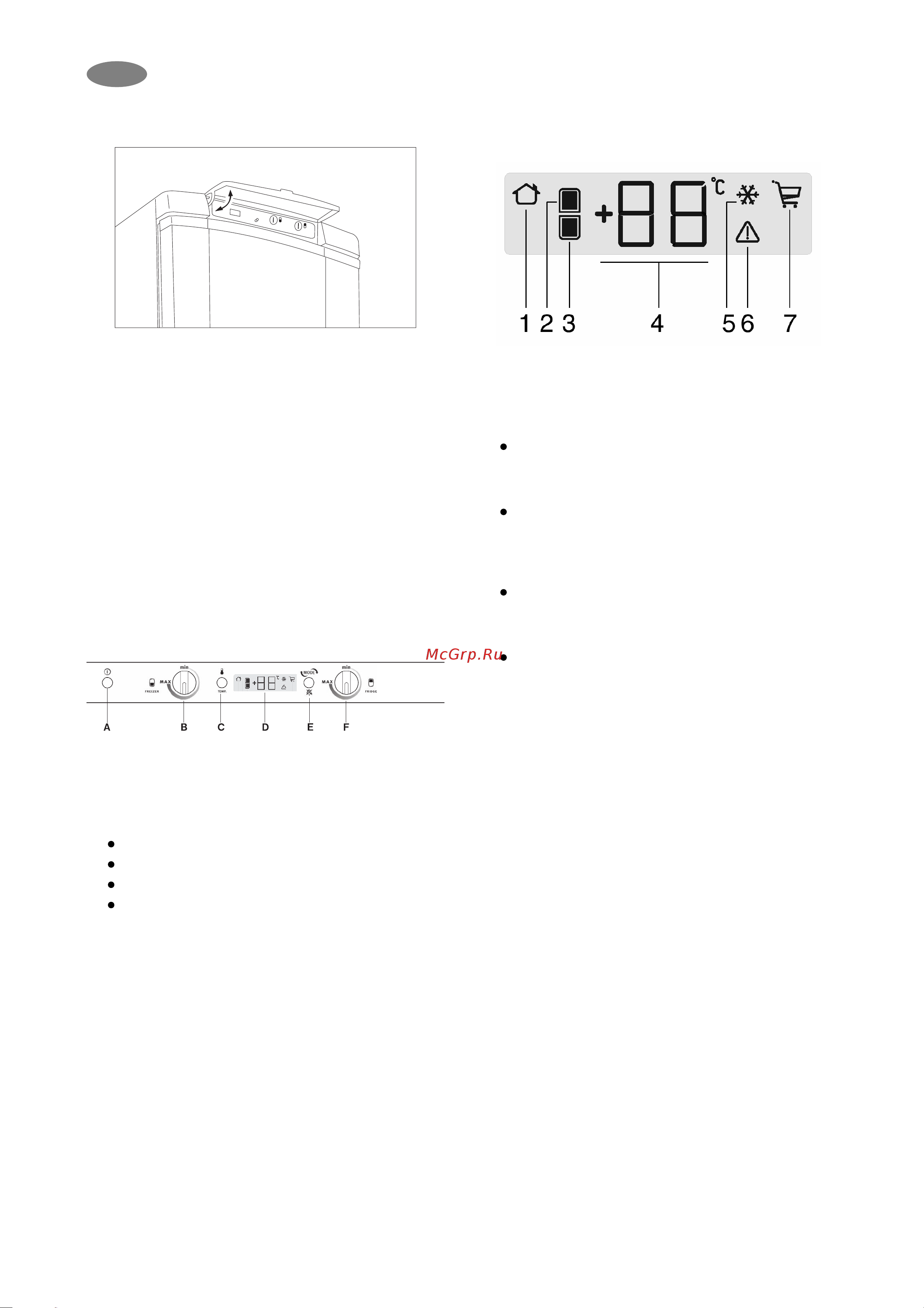 Electrolux ENB 3850 Руководство по эксплуатации онлайн [6/18] 720486