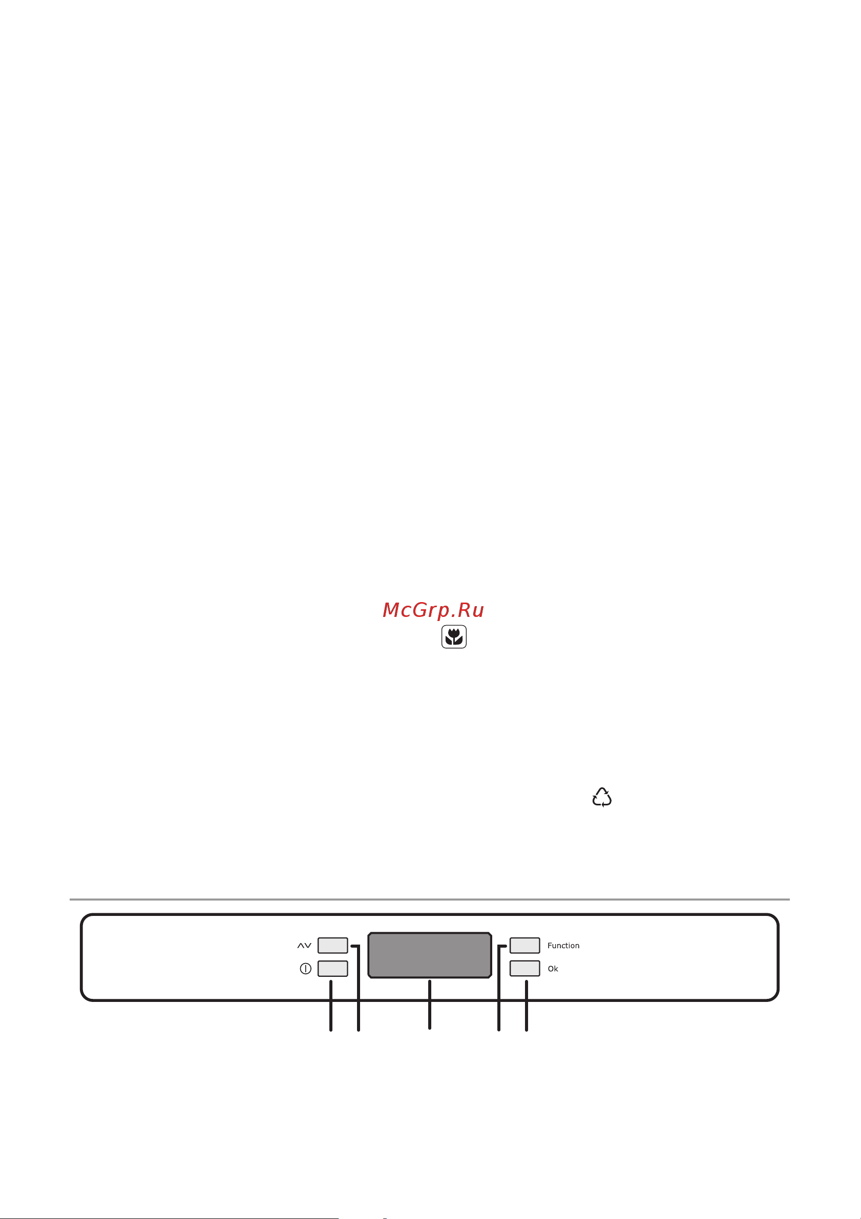 Electrolux ENB 38807 X [3/72] Ovládací panel