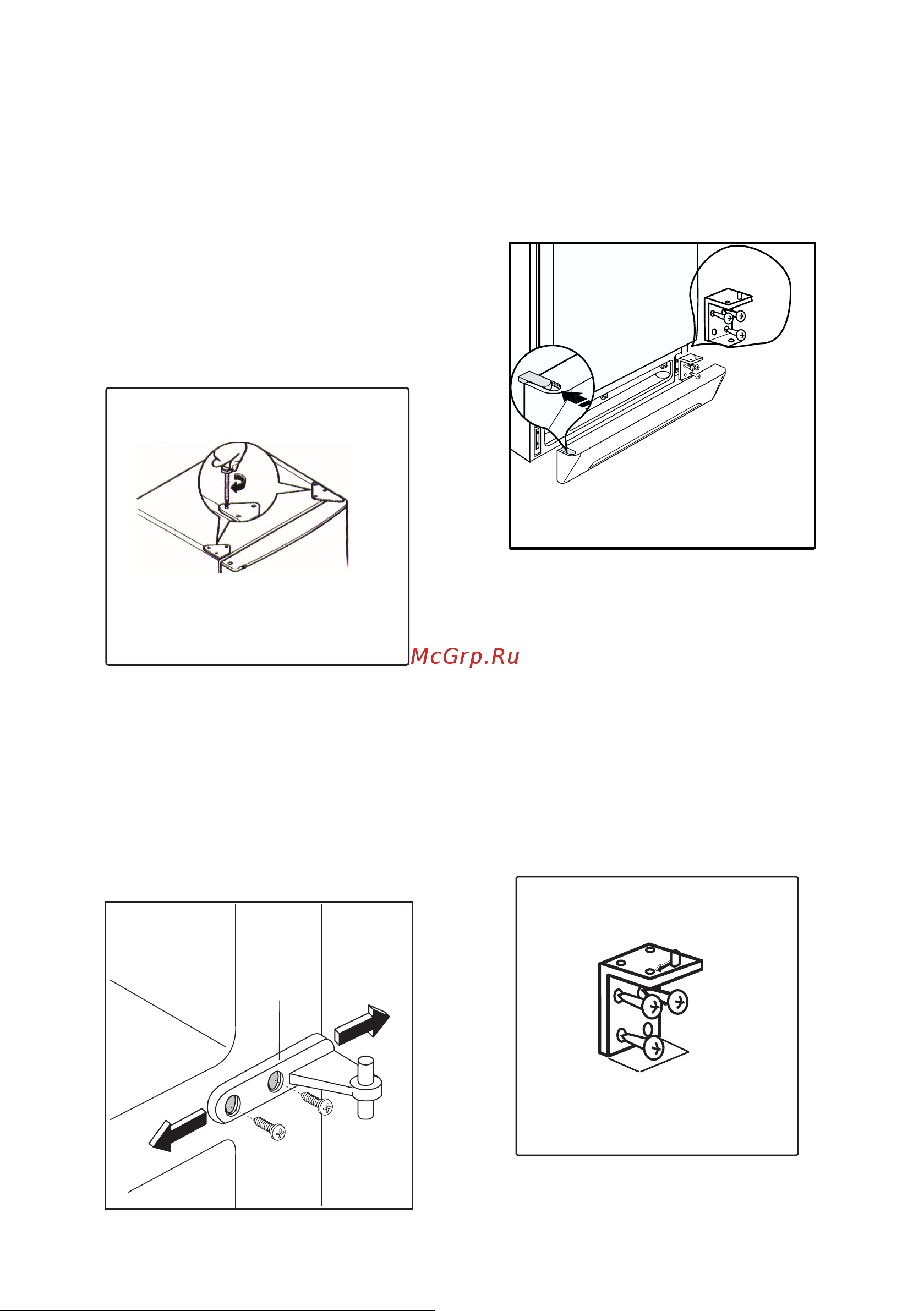 Electrolux ENB 43391 W [21/76] Reversibilidad de las puertas