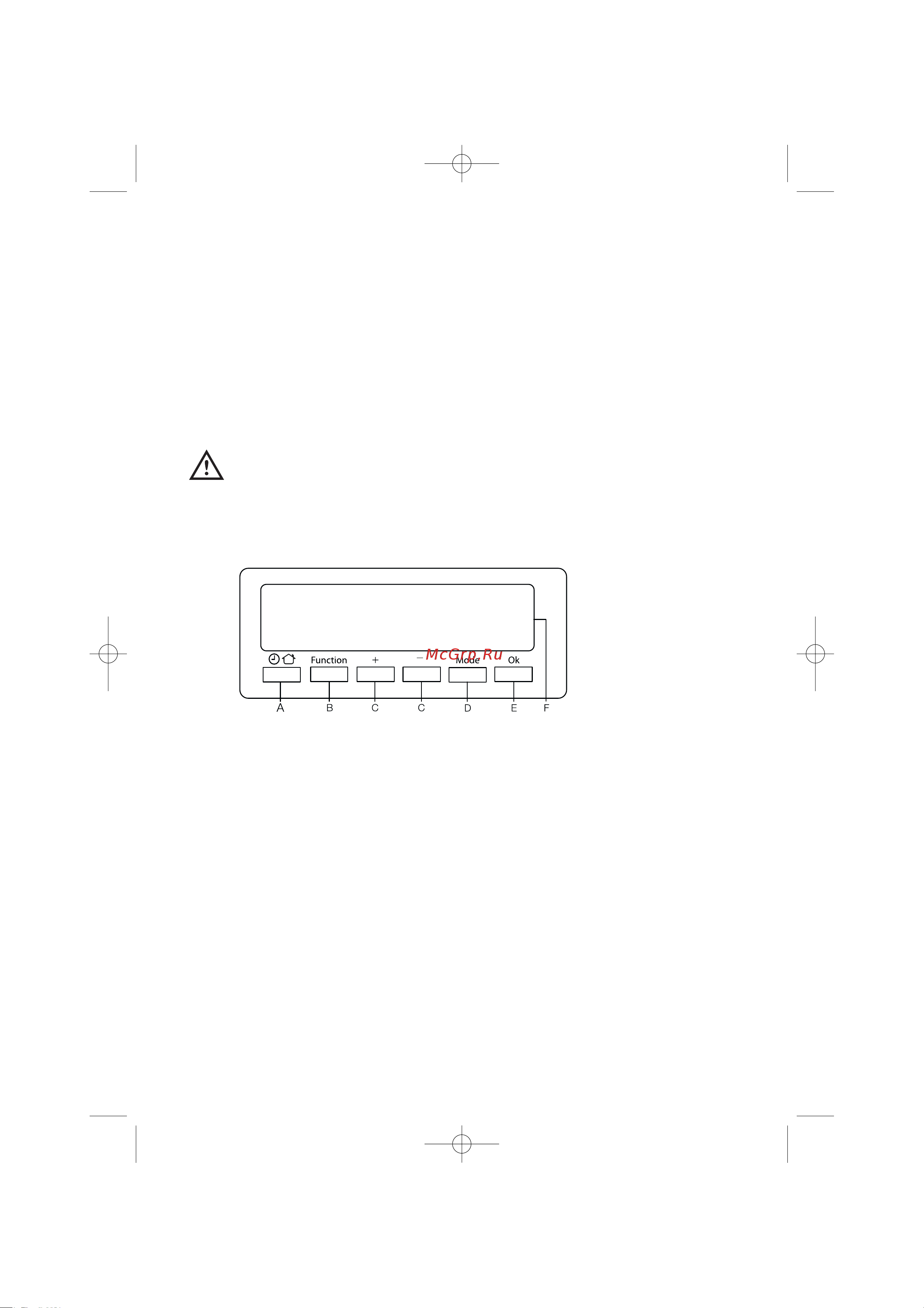 Electrolux ENB 43600 X [9/32] Многофункциональная кнопка a