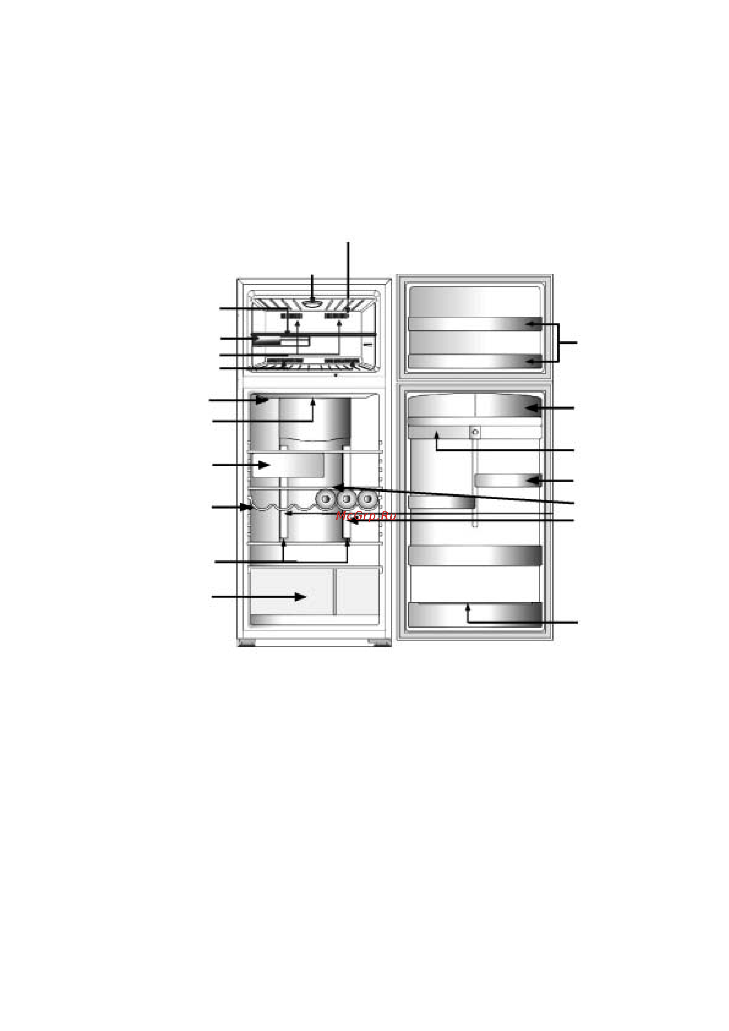 Electrolux ENB 5298 X [6/27] Îïèñàíèå ïðèáîðà