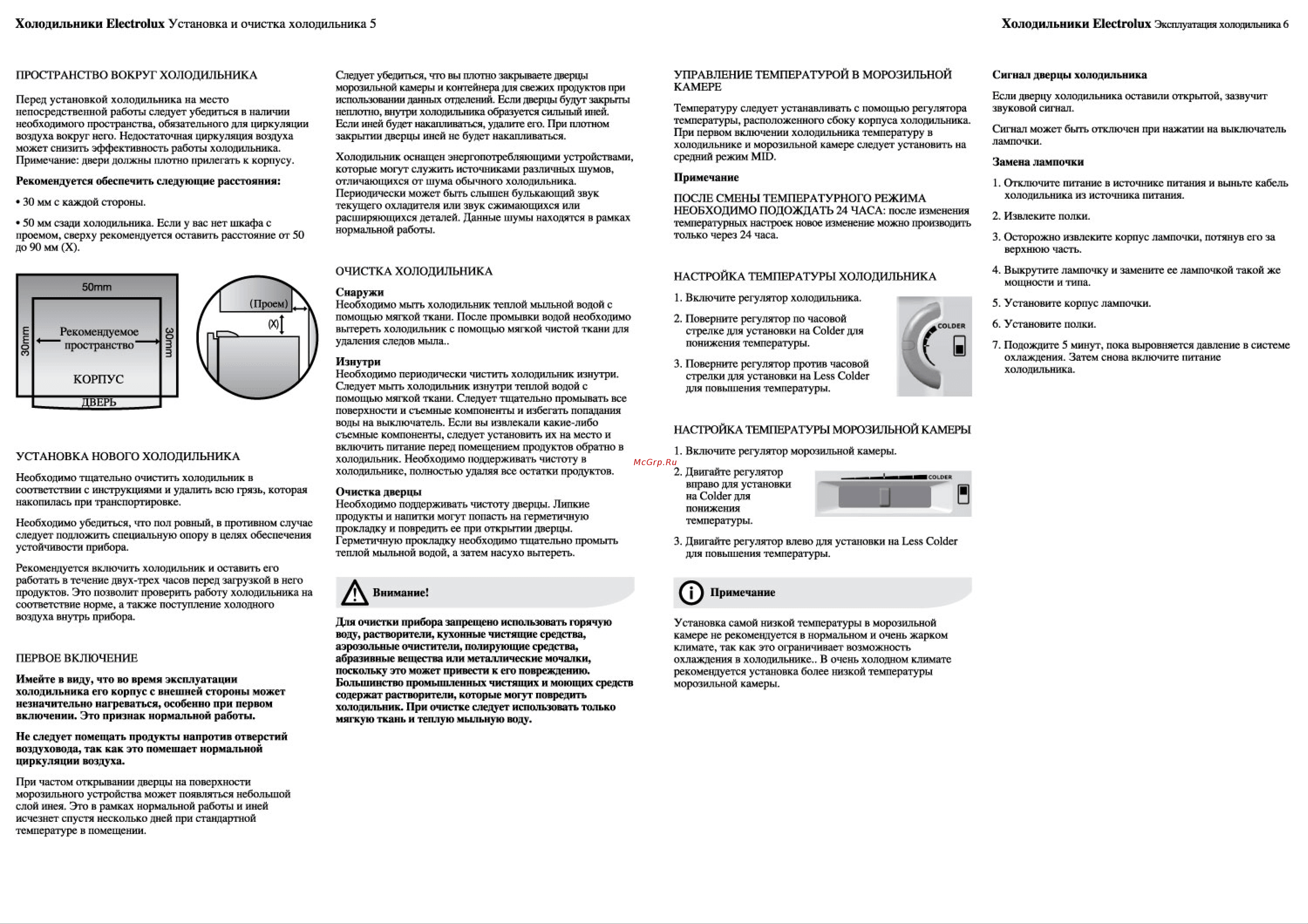 Electrolux END 32310 W (X) Руководство по эксплуатации онлайн [4/11] 720511