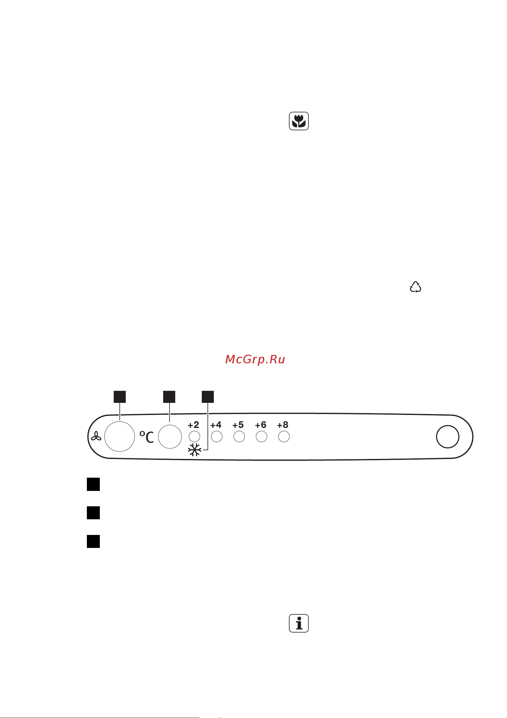 Electrolux ENF 4450 AOW [37/88] Panel de mandos